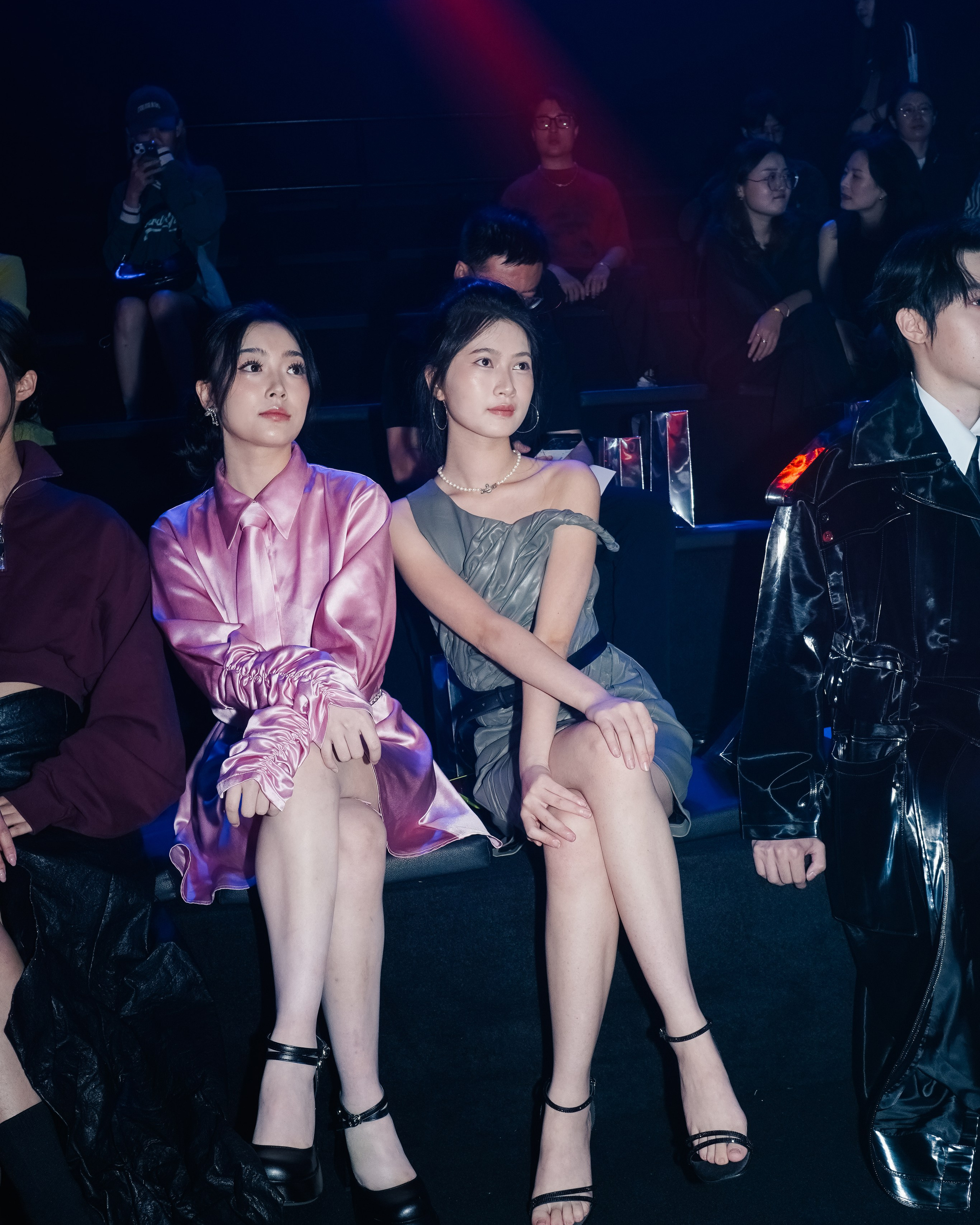 Guests at FW and backstage