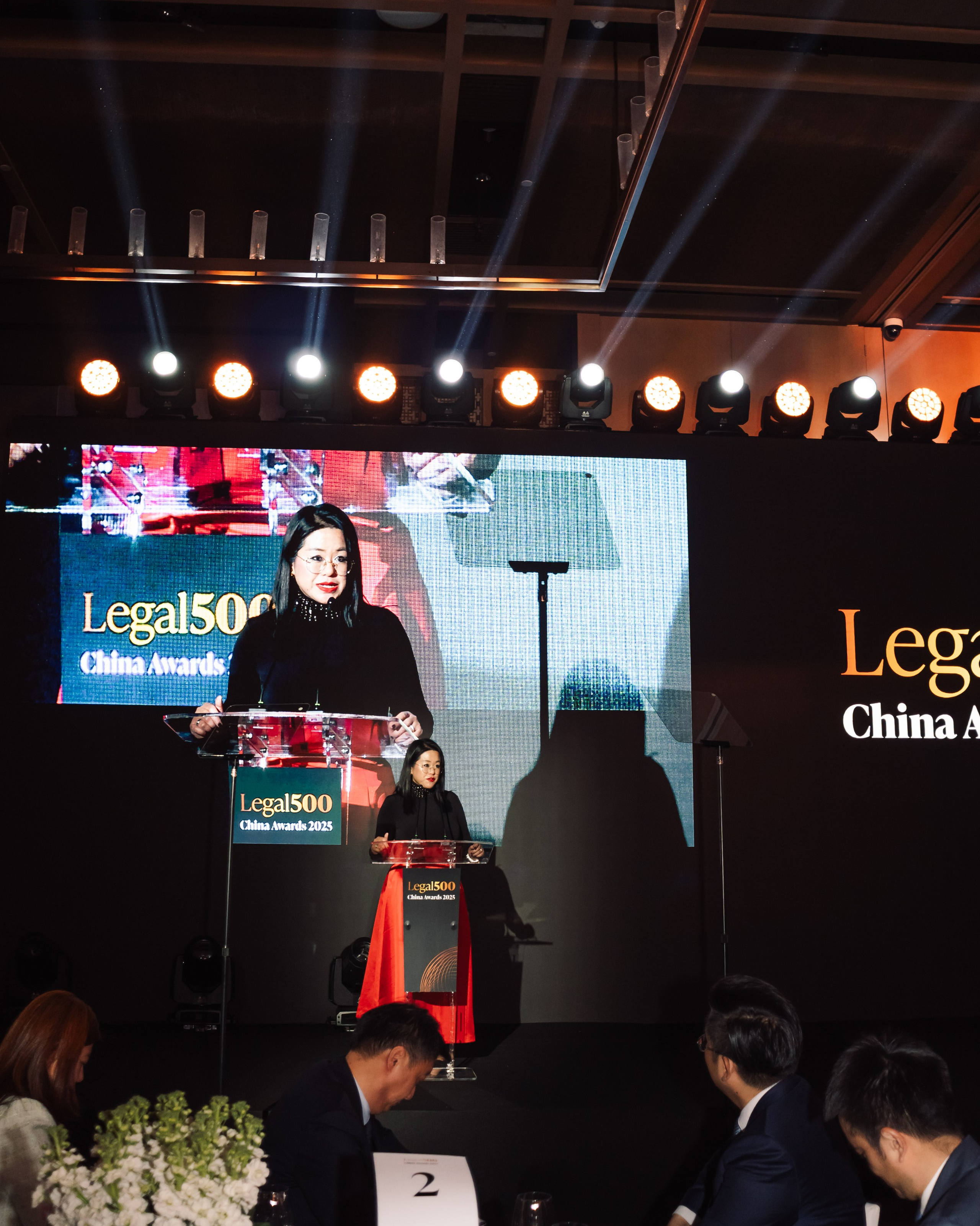 Церемония награждения L500