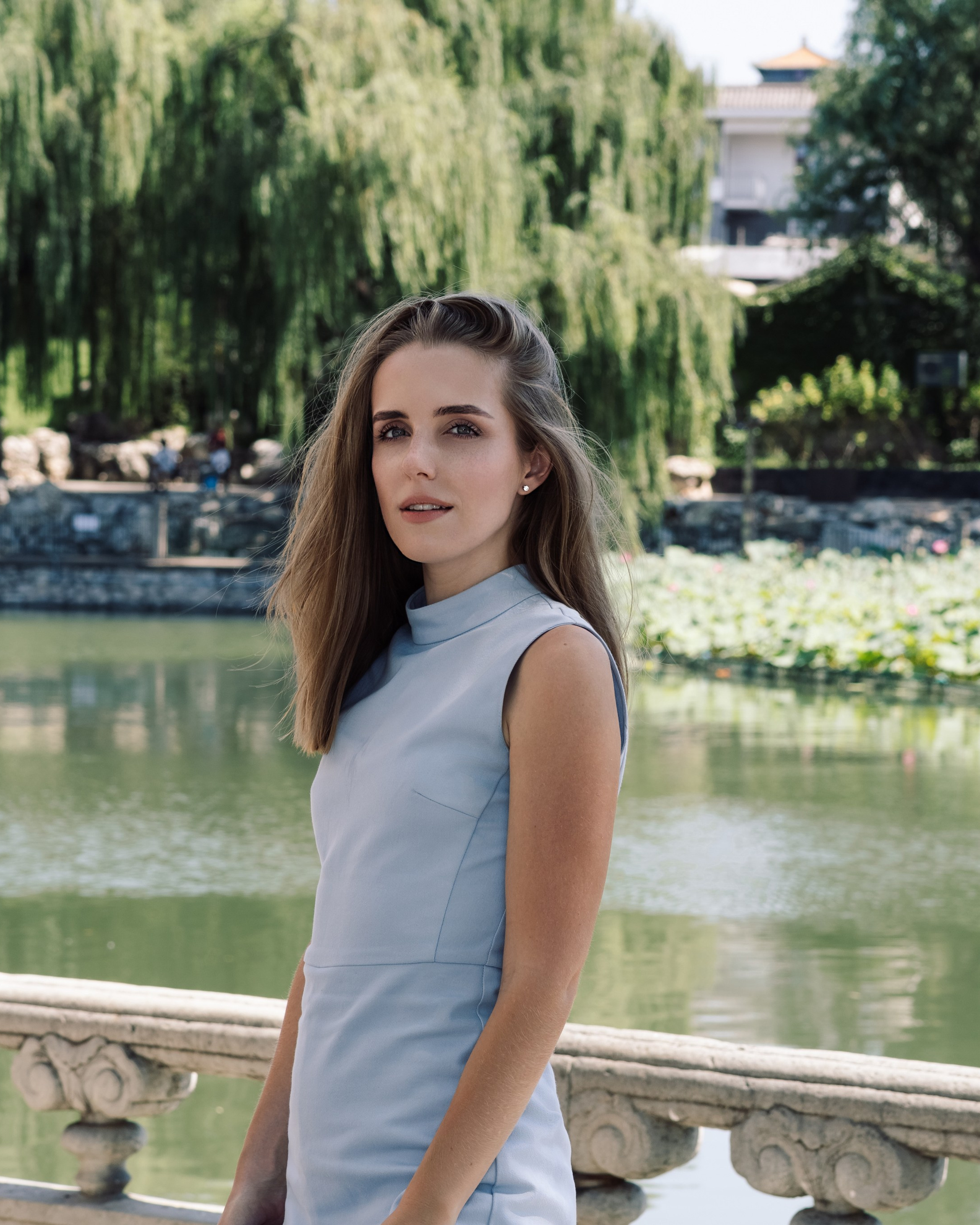 Beihai Park in August