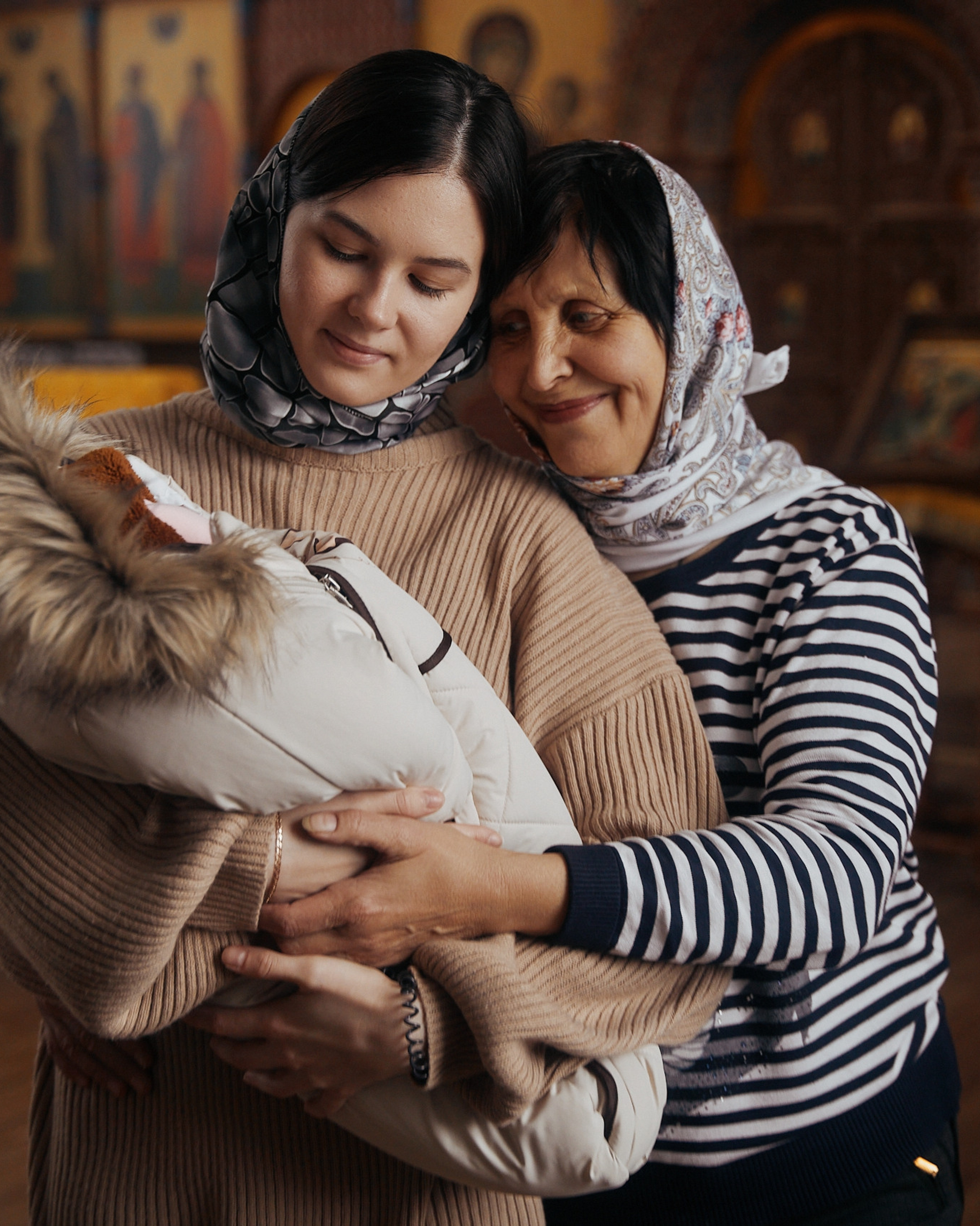 Крестины Пелагеи