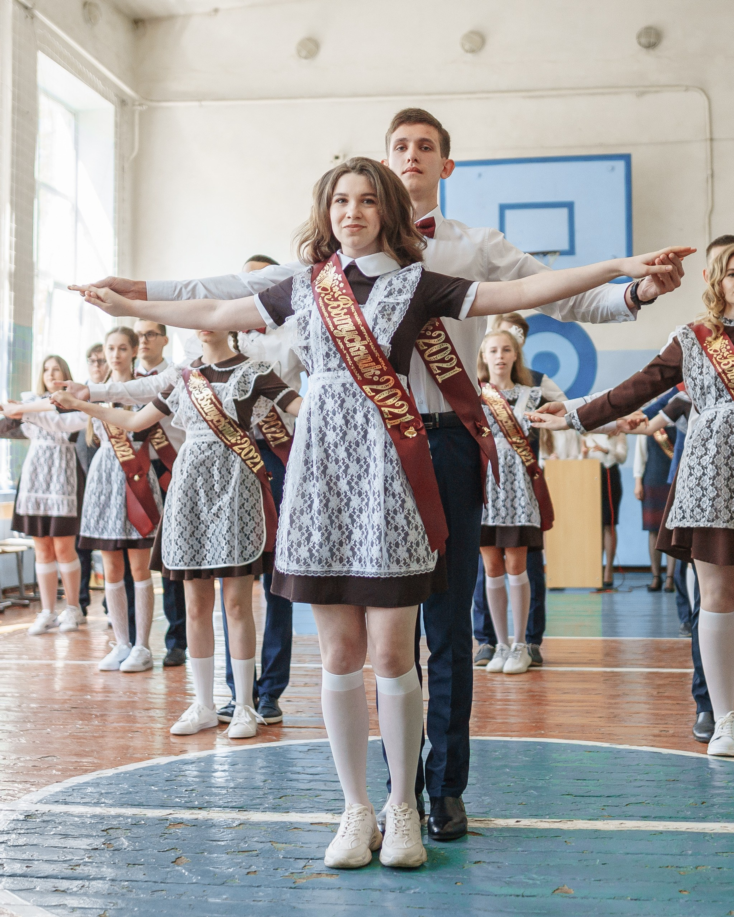 Последний звонок в гимназии № 7