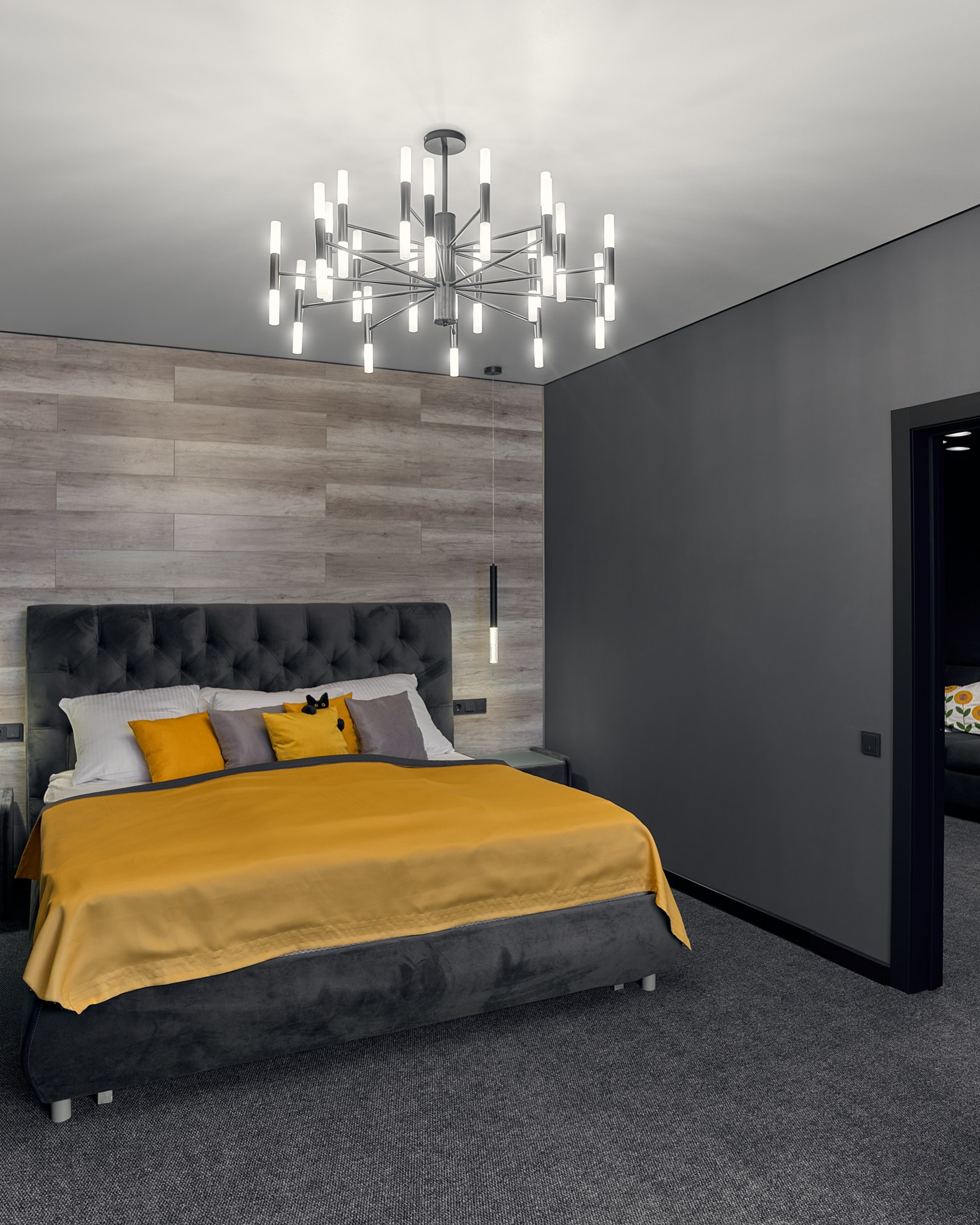 Интерьер Апартаменты на Тверецкой