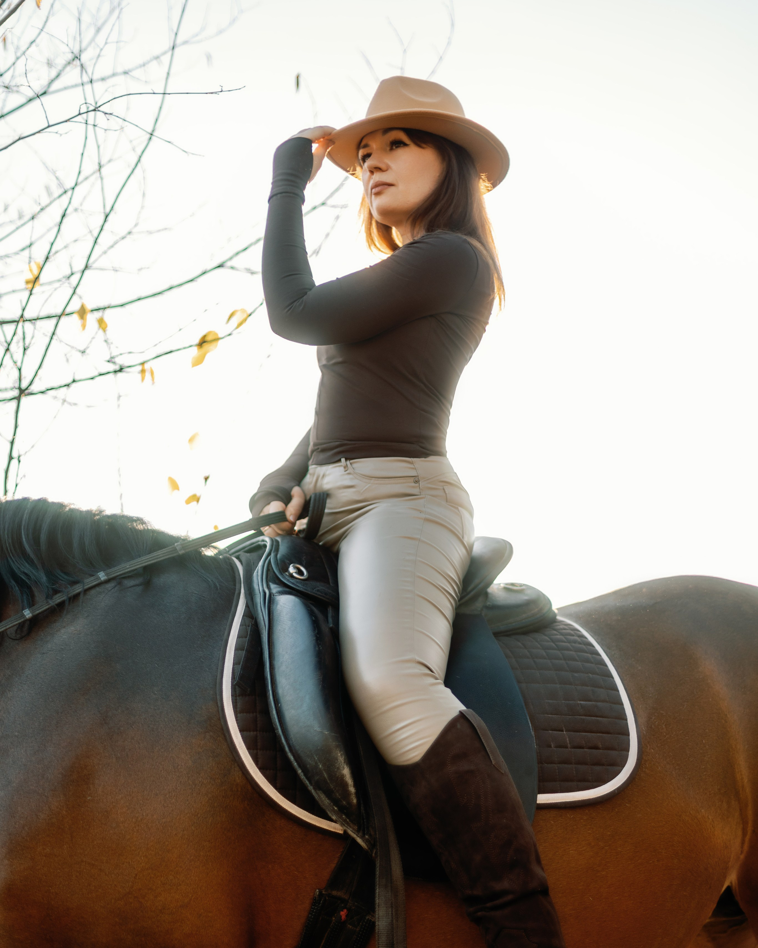 Фотосессия с лошадью в Ростове для Анастасии