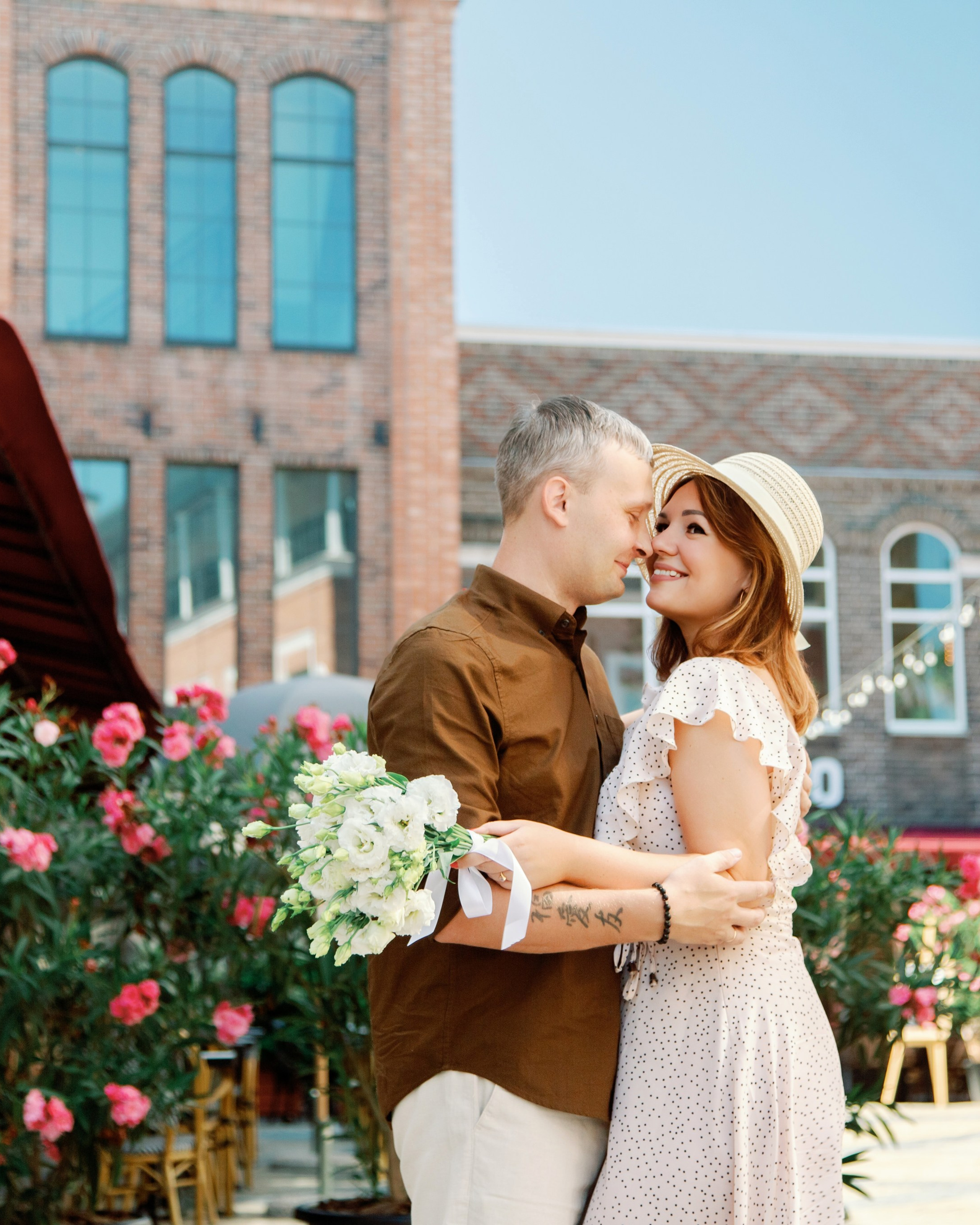 Love Story в Мержаново для Александра и Анастасии