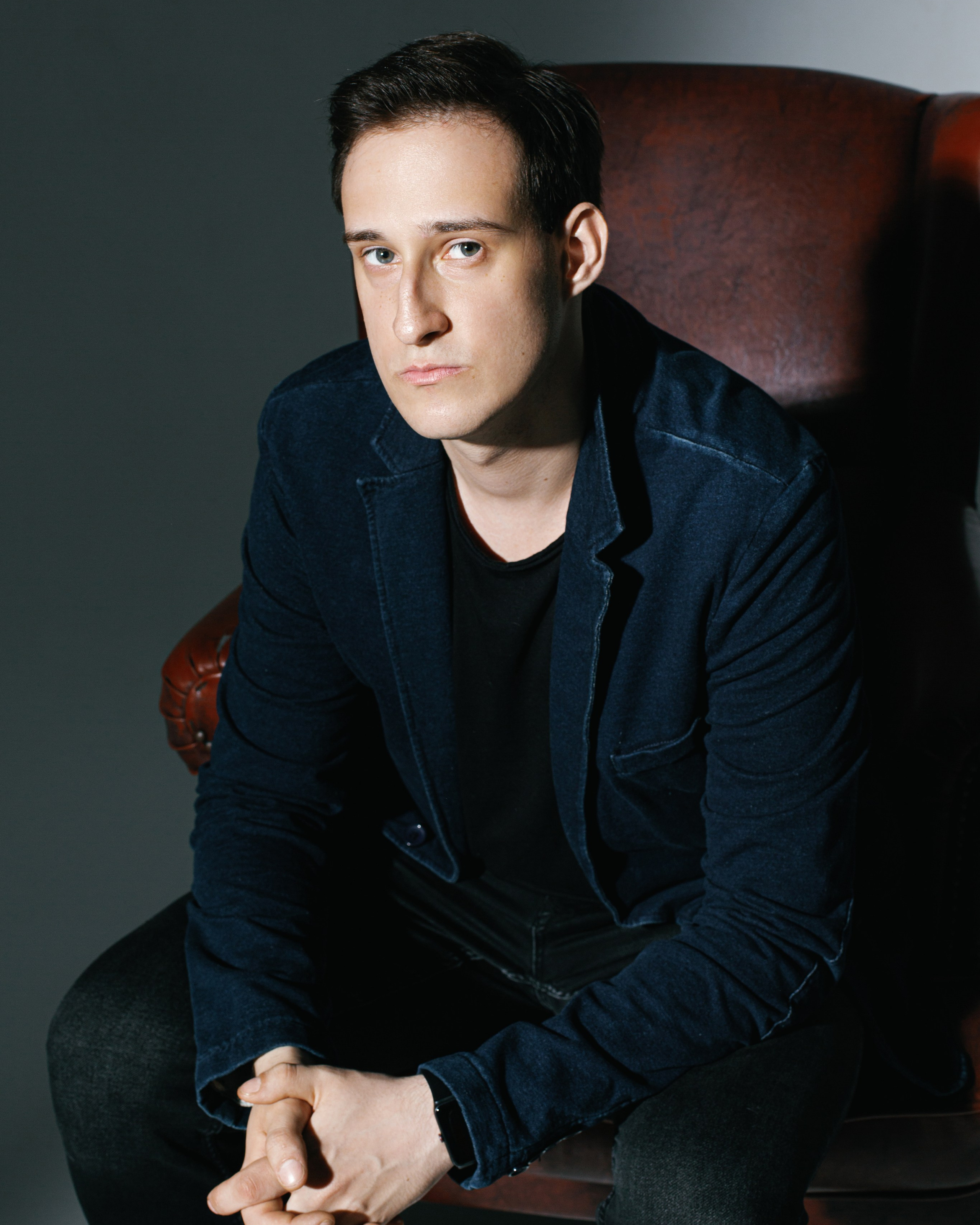 Портретная съёмка для Александра