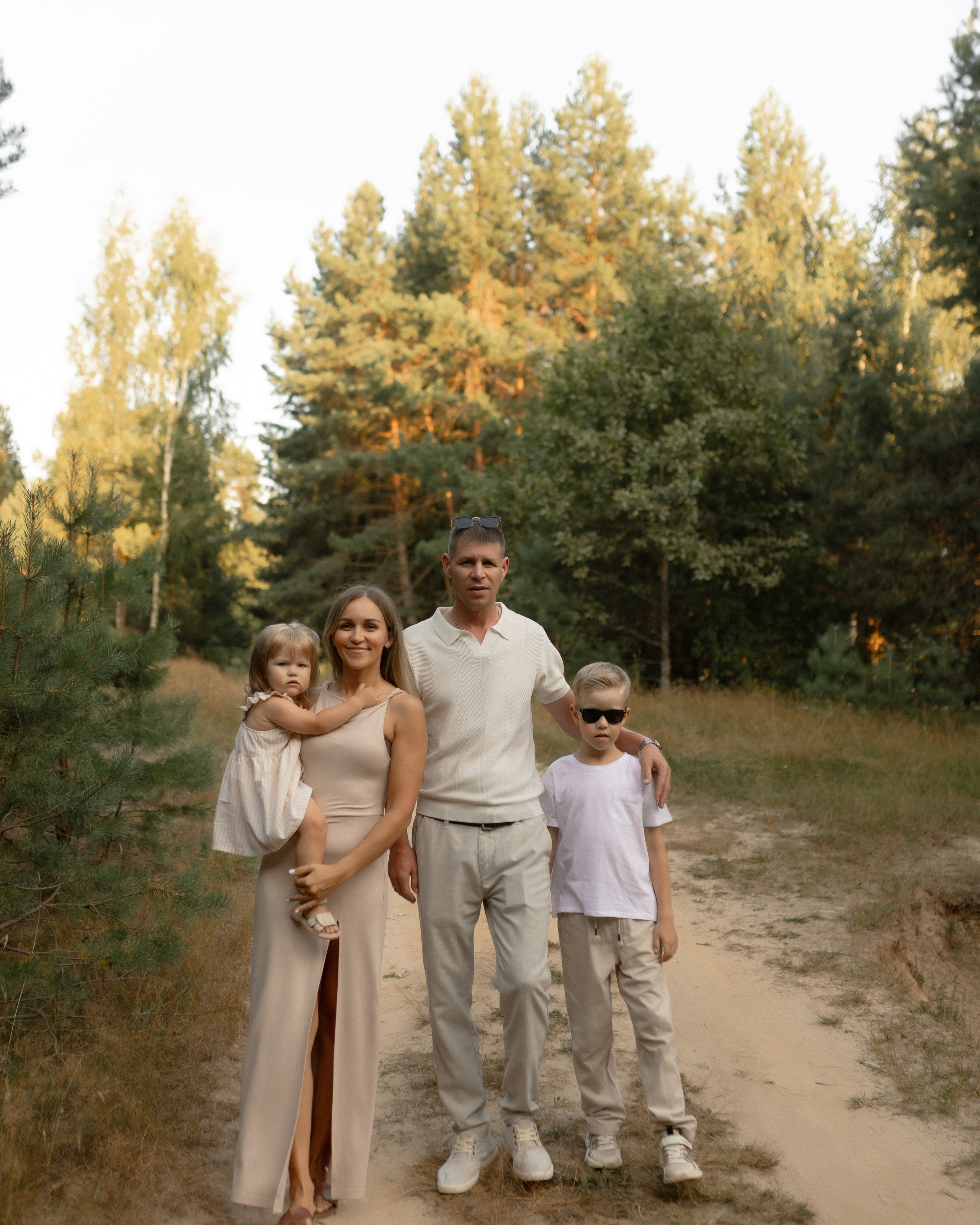 Алексей, Мария, Ваня и&nbsp;Варя