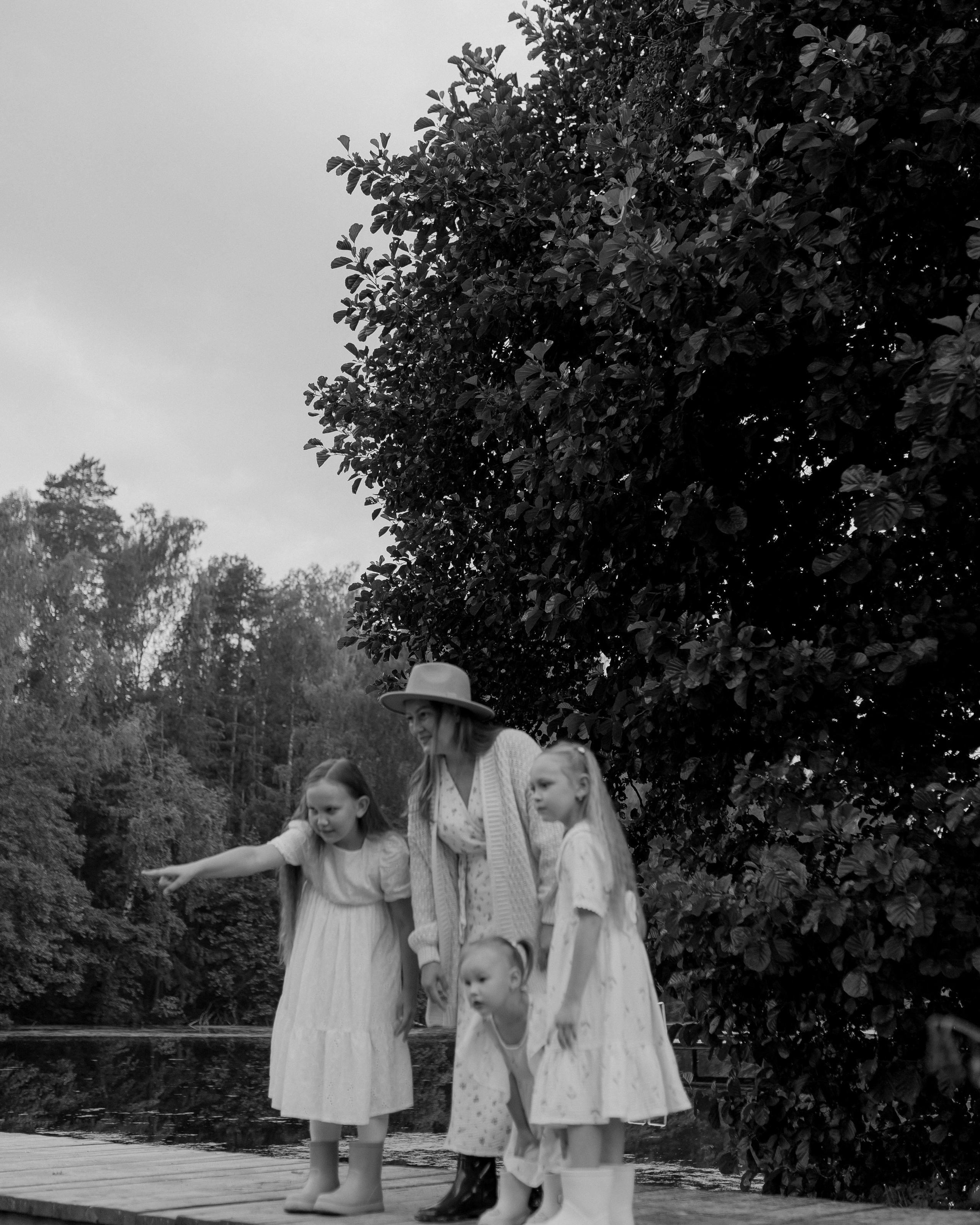 Мама Алина, Маша, Дина и&nbsp;Анечка