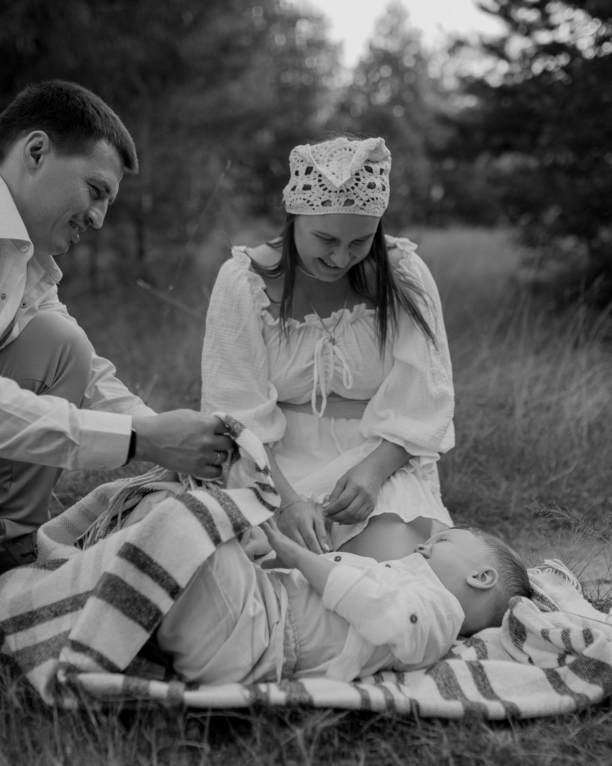 Майкл, Надя и&nbsp;Мигель