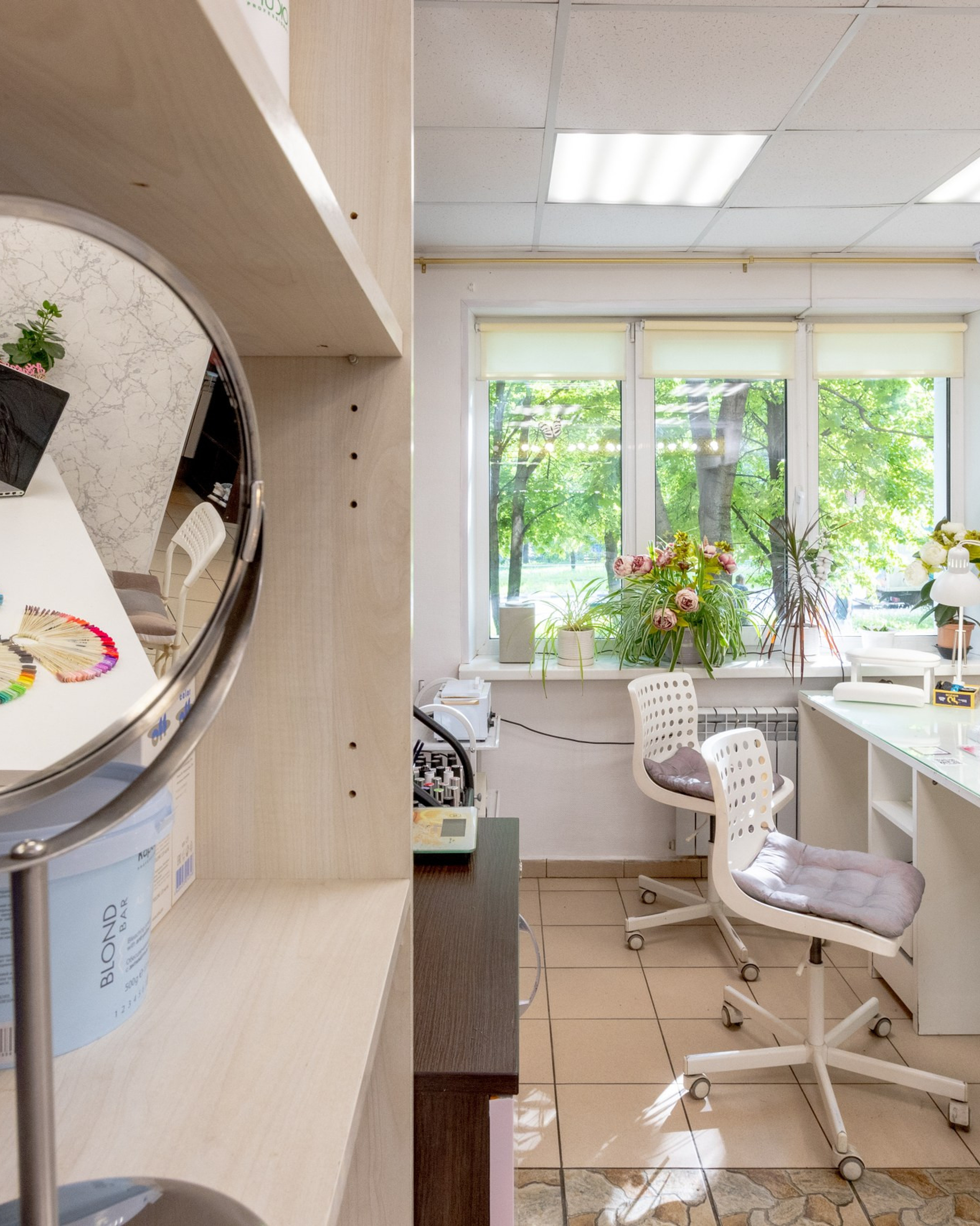 Интерьерная фотосъемка для салона красоты Vardi.