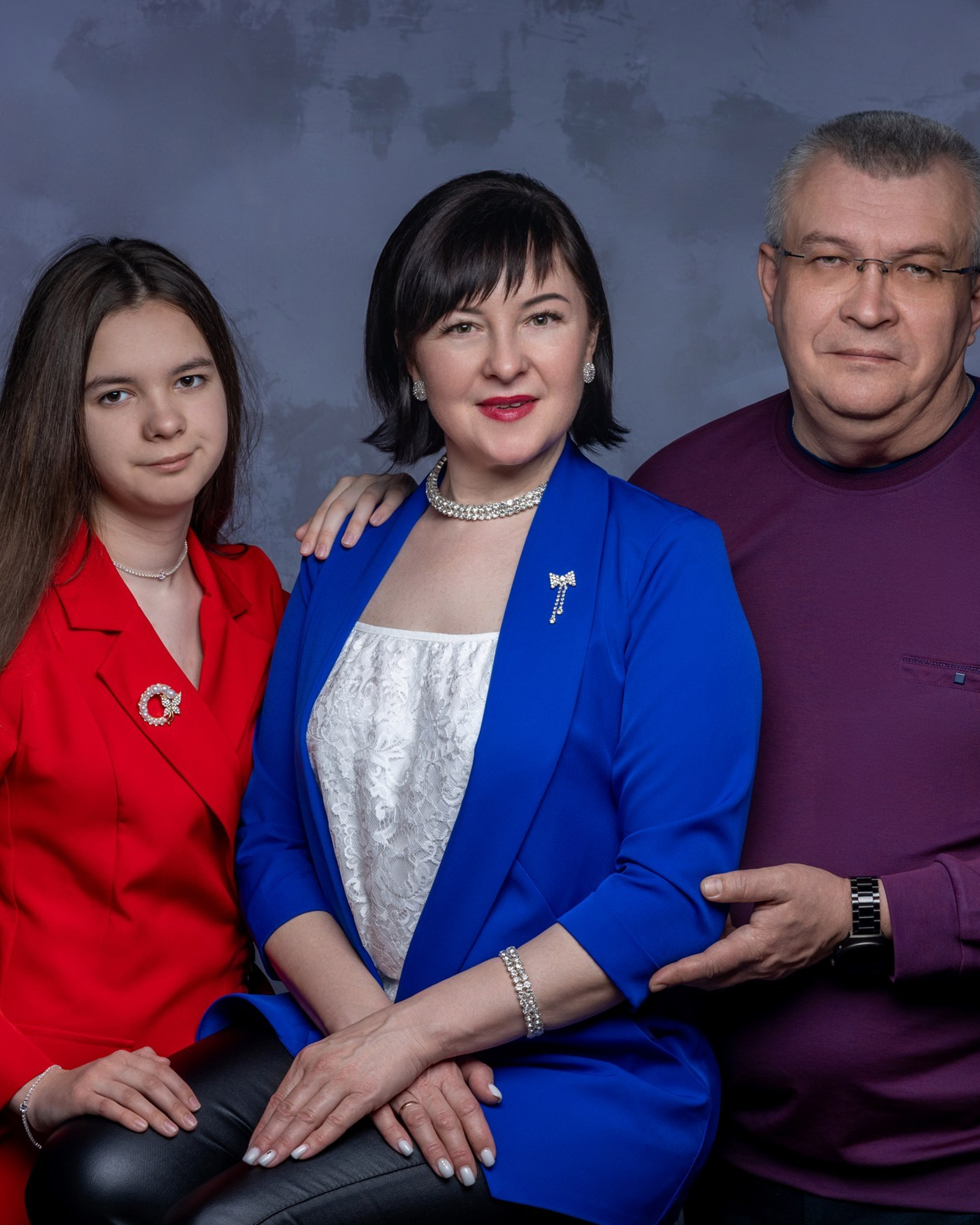 Тёмный зал фоновая фотостудия КАДР71