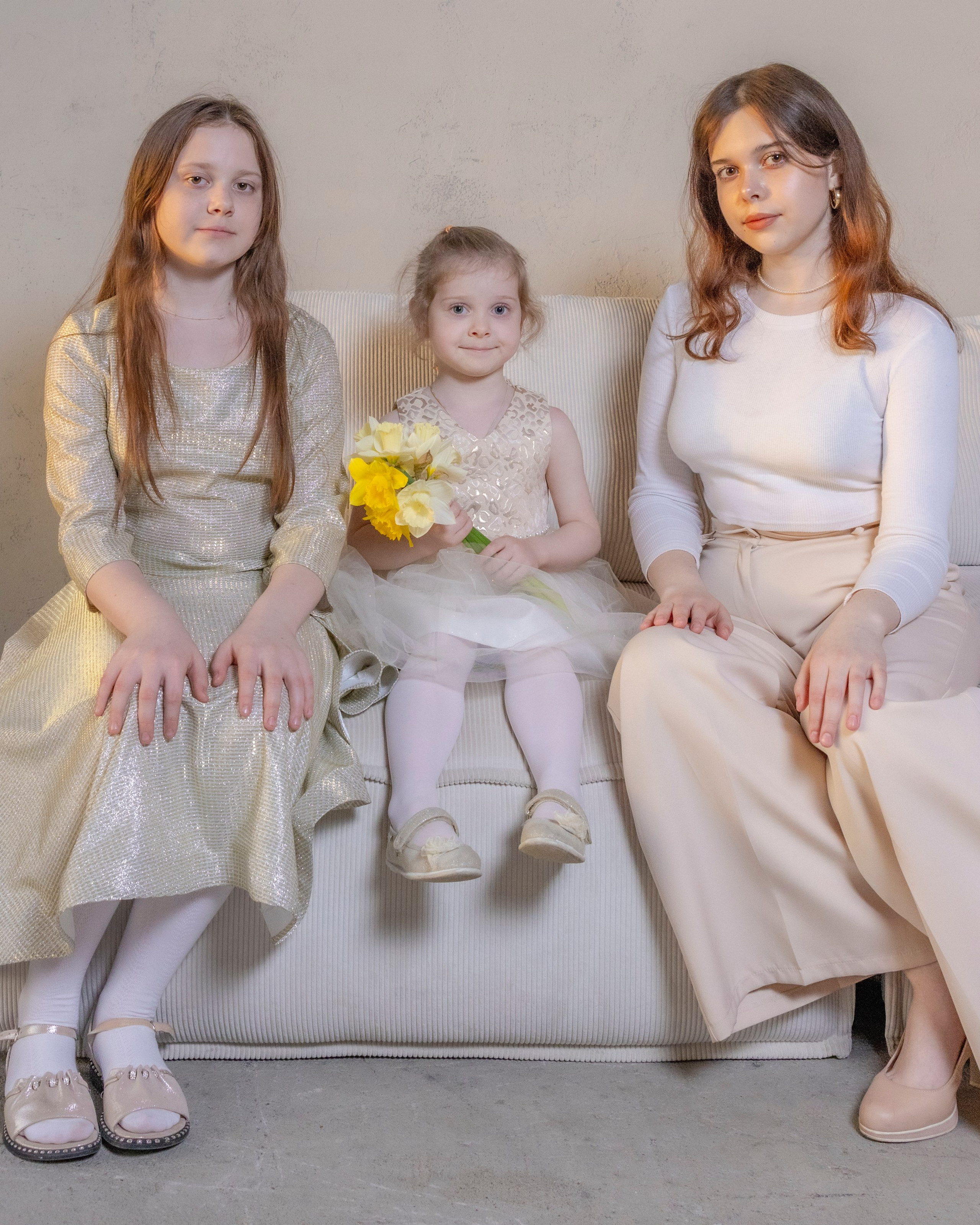 Студийная фотосъемка в&nbsp;золотой час