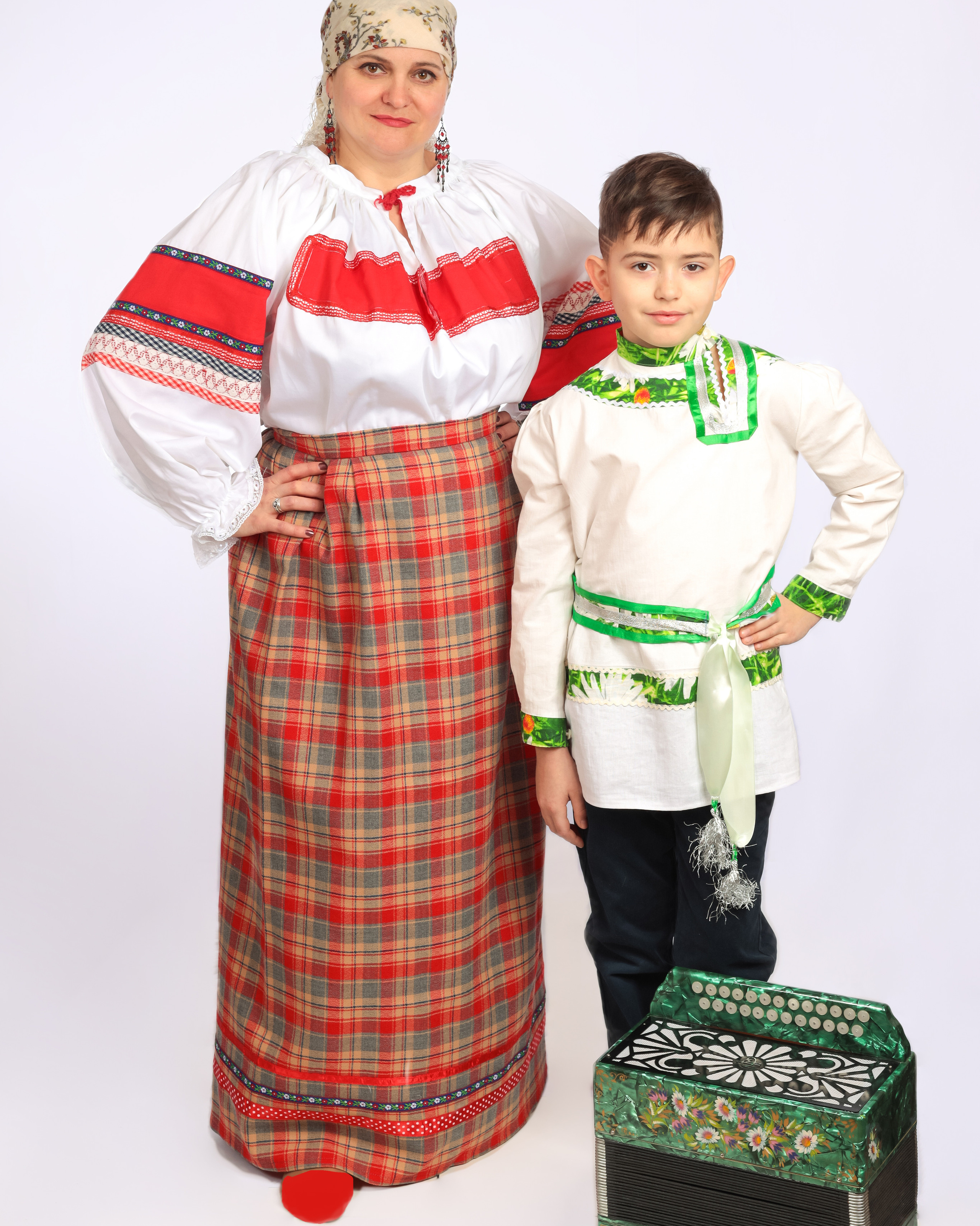 Модельная фотосъека детей и&nbsp;взрослых в&nbsp;дизайнерских нарядах