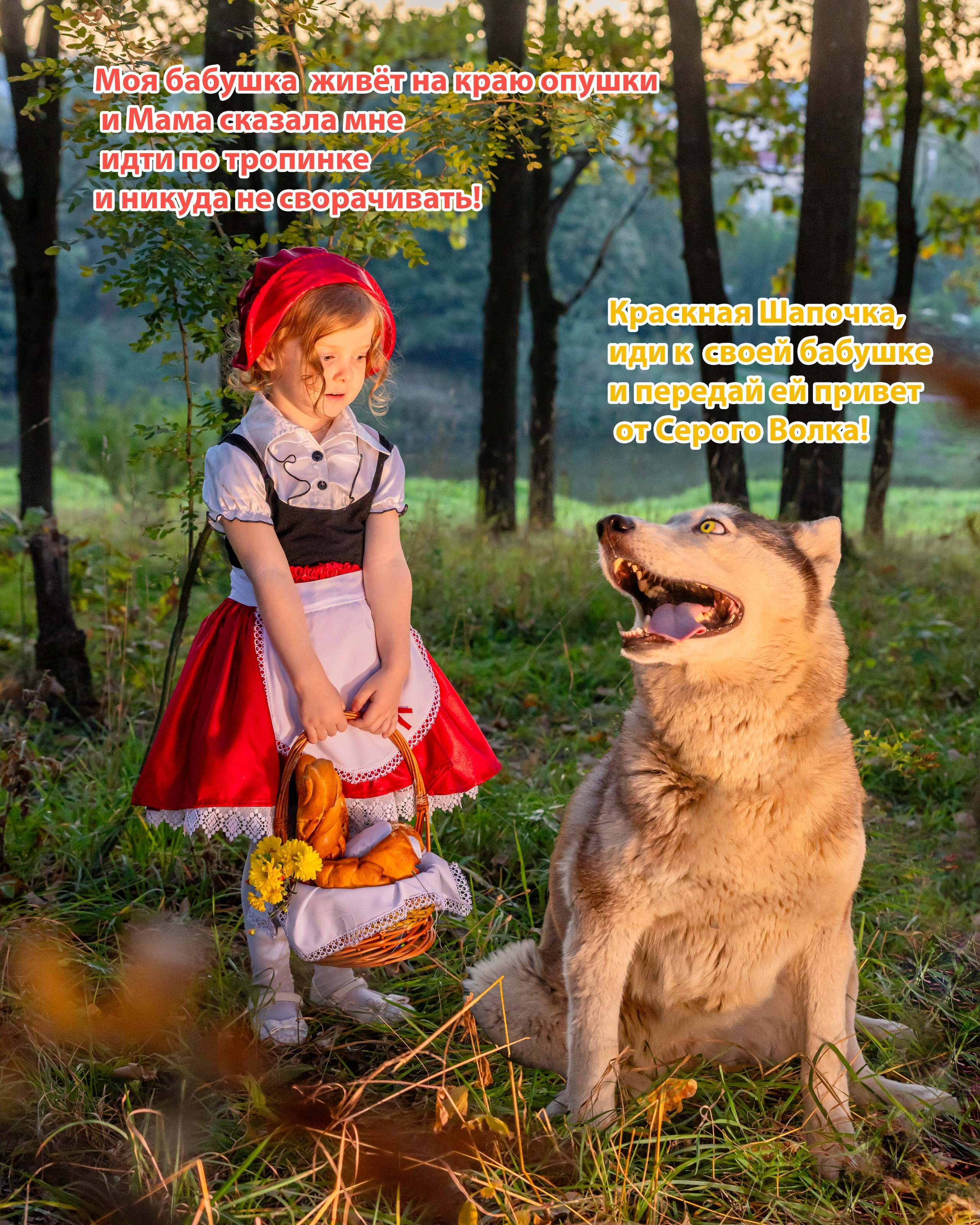 Красная шапочка