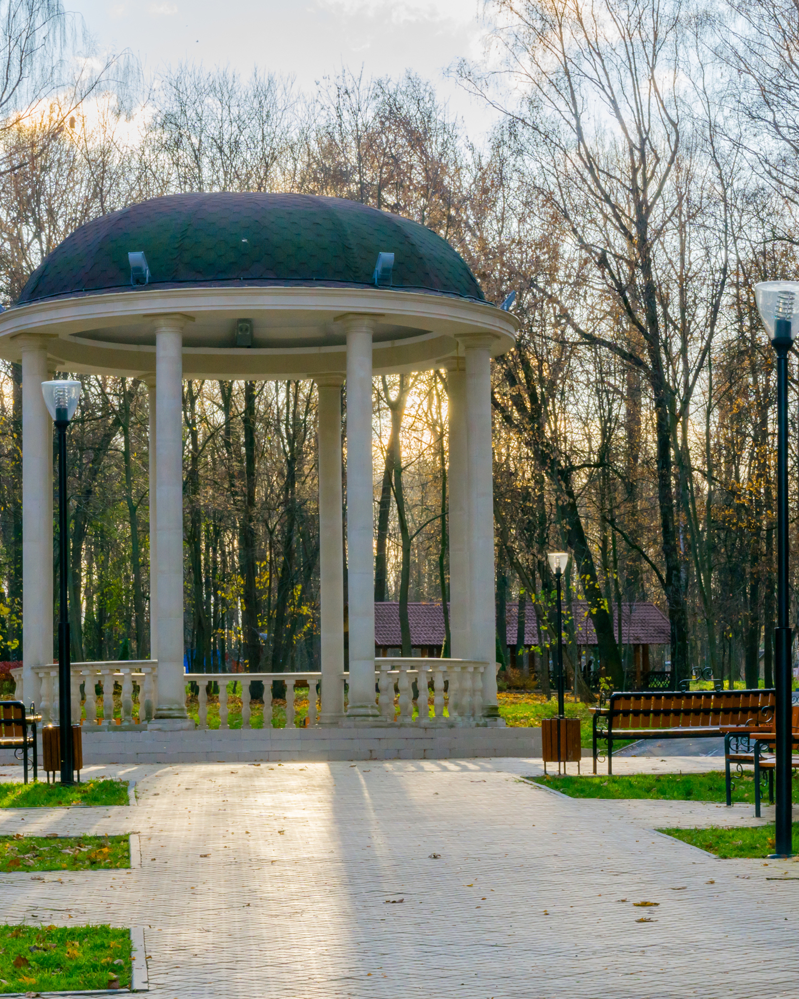 Центральный парк культуры и&nbsp;отдыха им.&nbsp;П.&nbsp;П.&nbsp;Белоусова