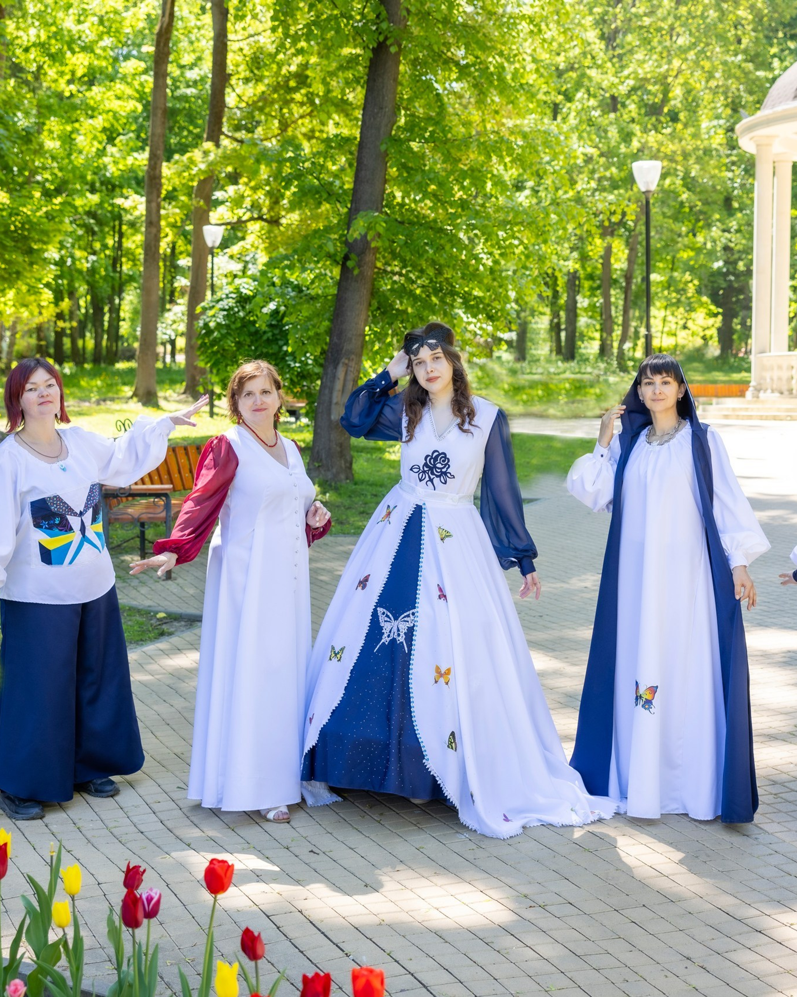 Фотосъемка коллекции одежды (Group fashion фотосессия).