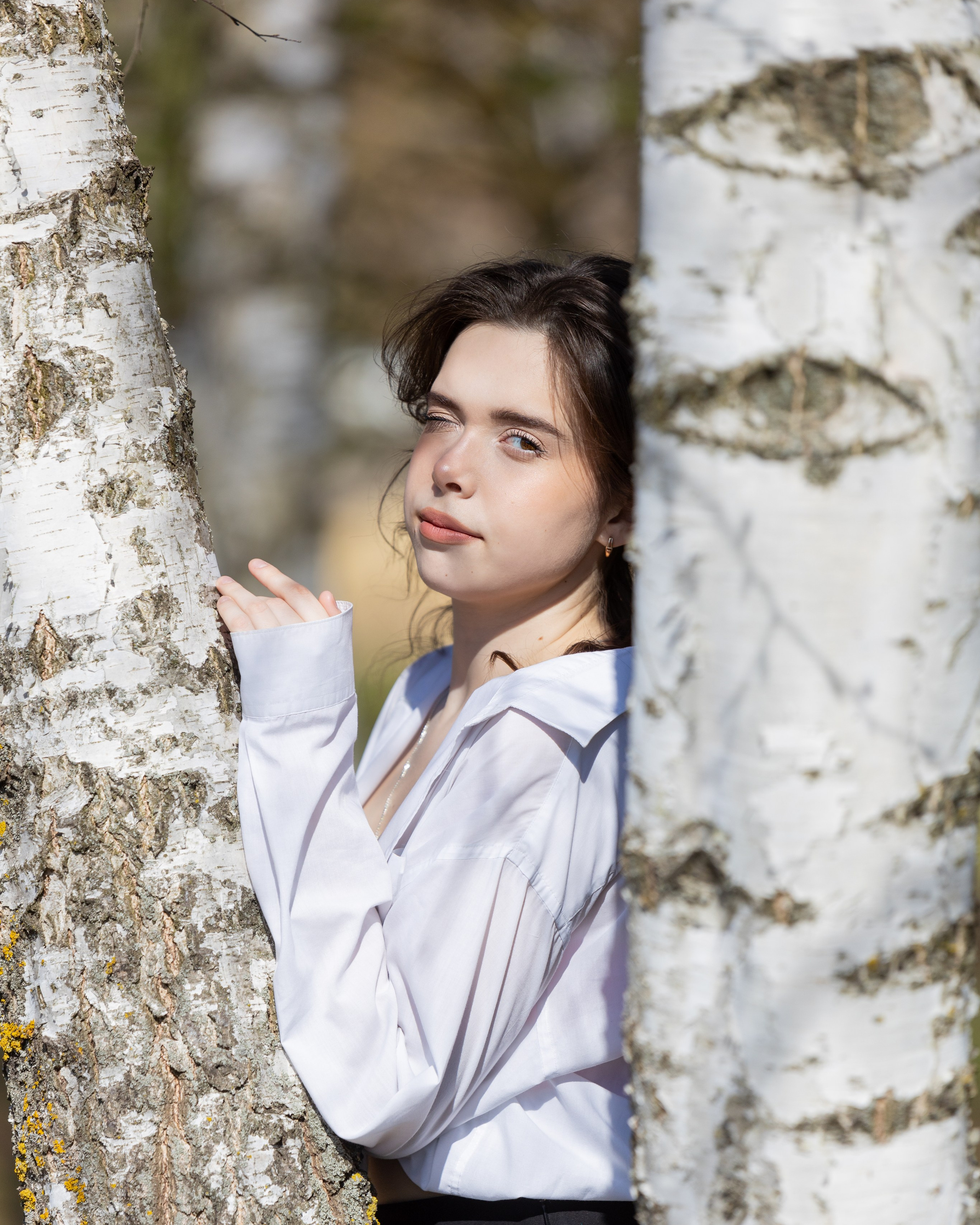 Весенняя прогулка Марии