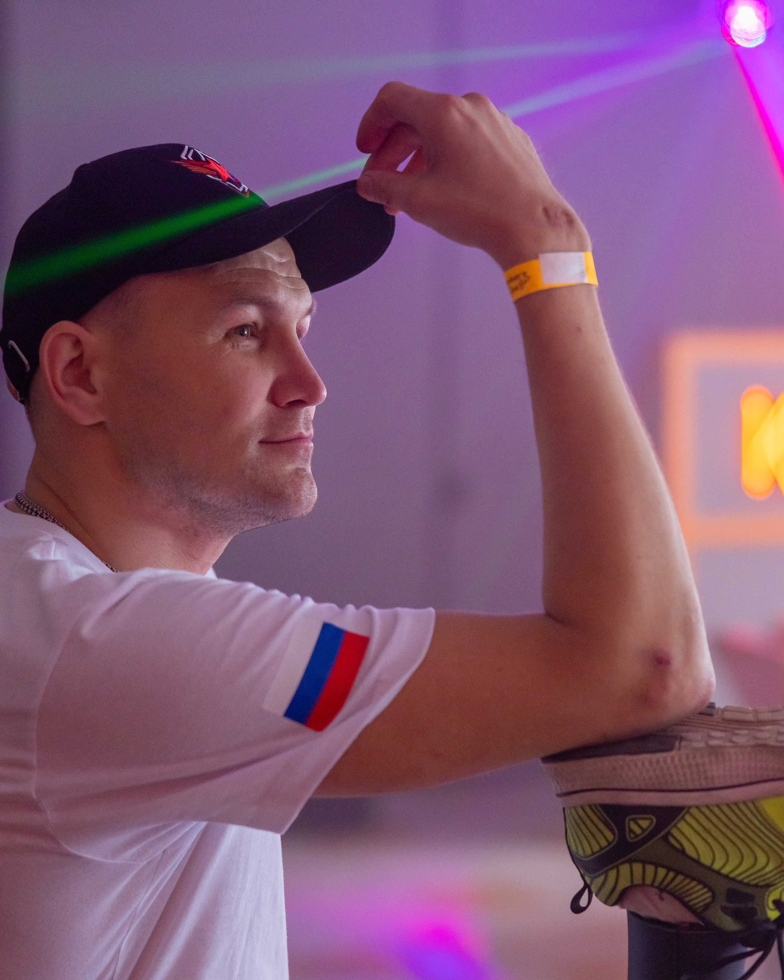 Мужской портрет.