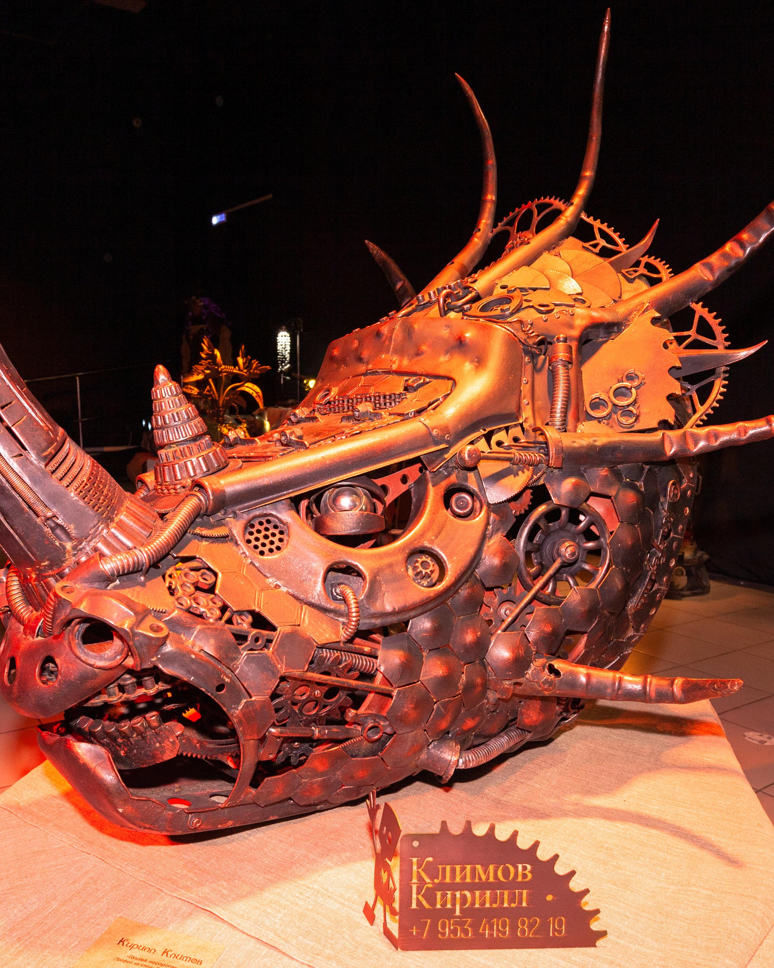 Выставка стимпанк (steampunk) в&nbsp;«Добродее» (г. Тула).