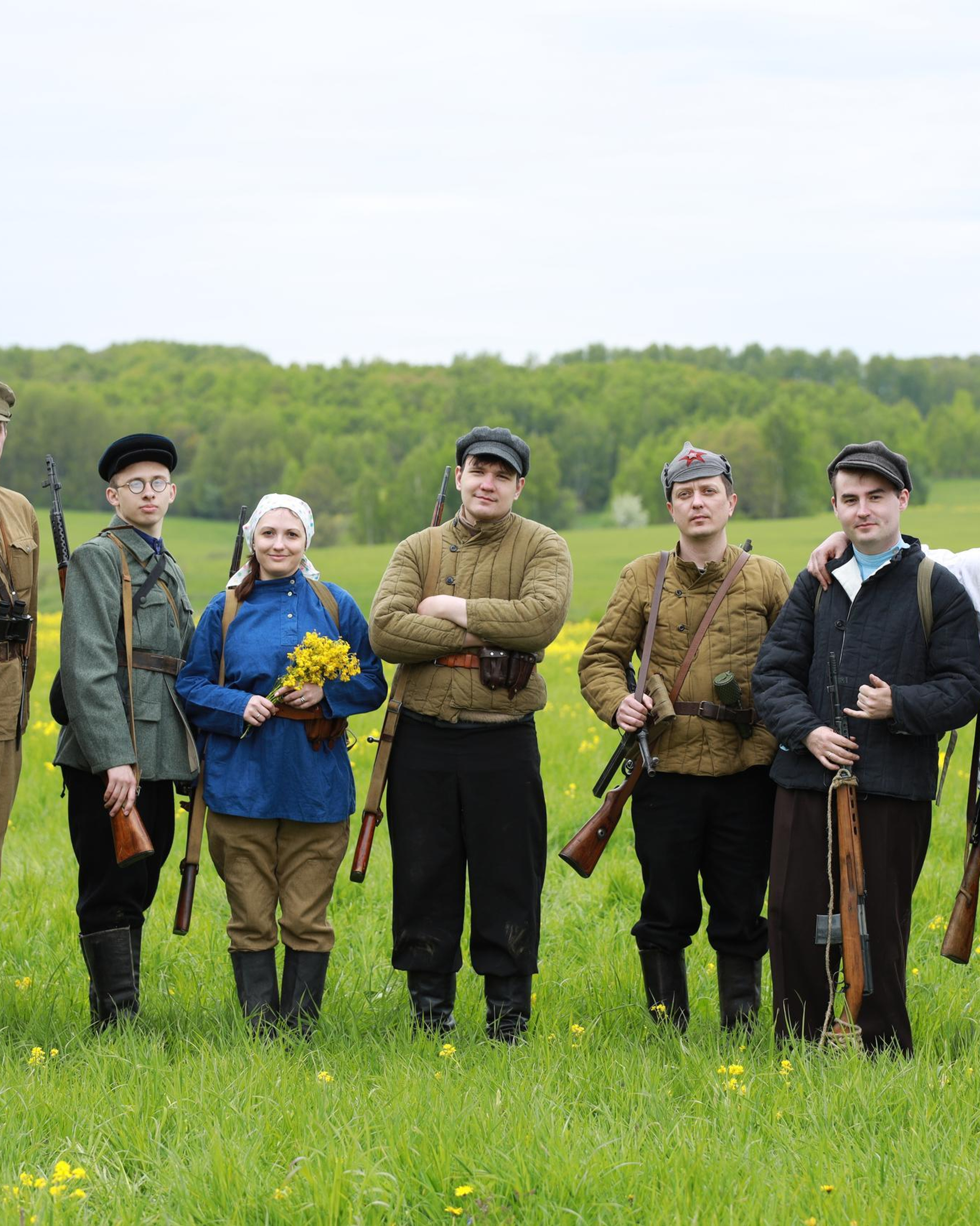 Репортаж с&nbsp;фестиваля реконструкции «Лесные мстители» г.&nbsp;Алексин.