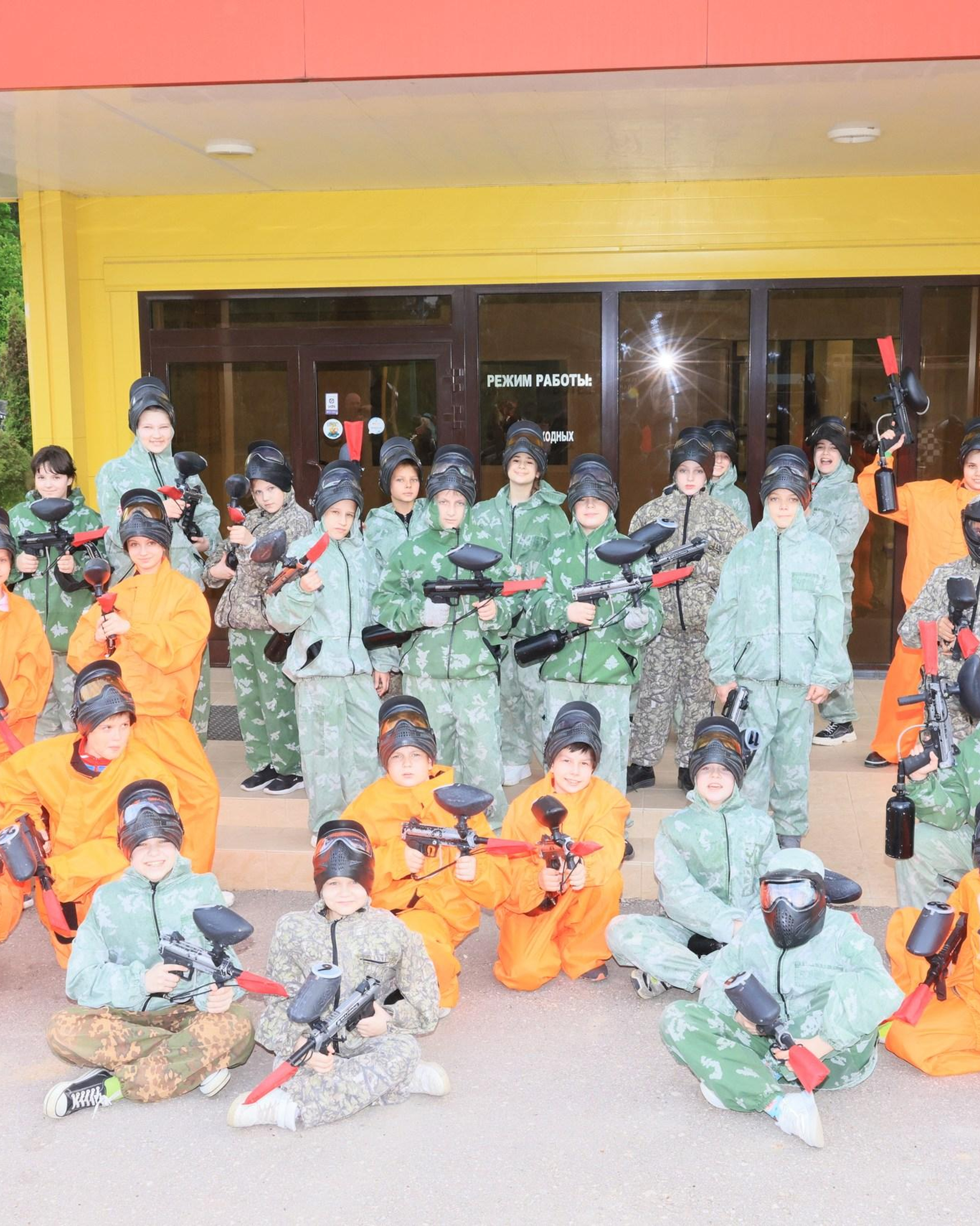 Репортаж. Празднование окончания учебного года в&nbsp;Некрасово.