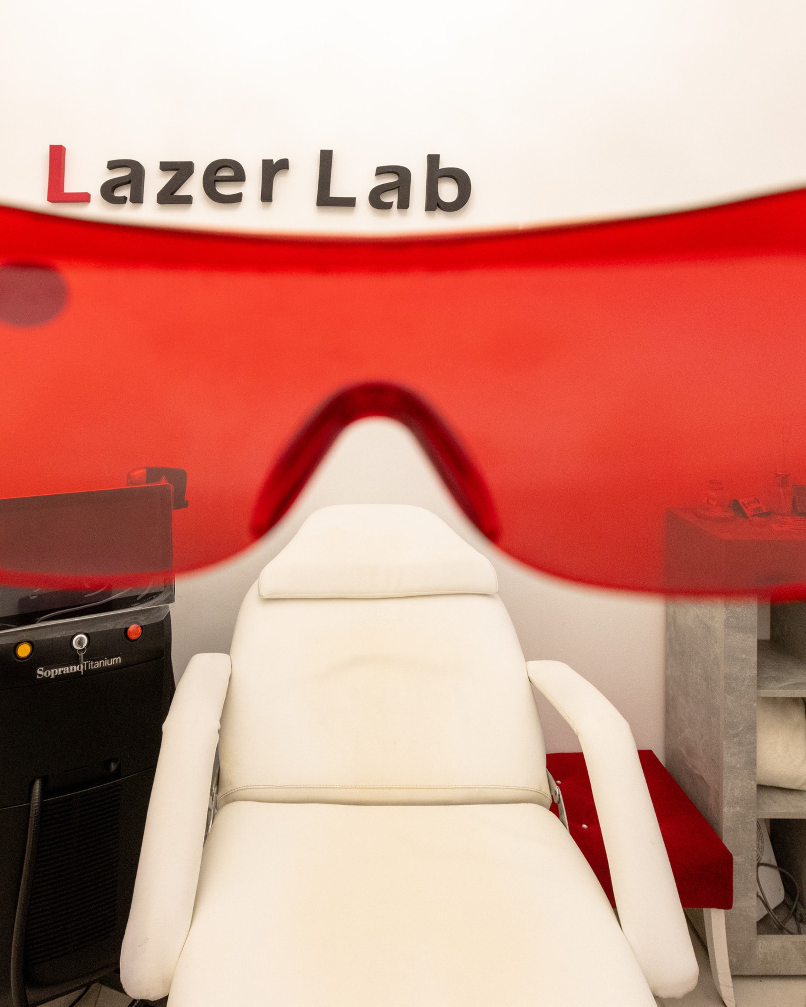 Интерьерная фотосъемка для Lazer Lab
