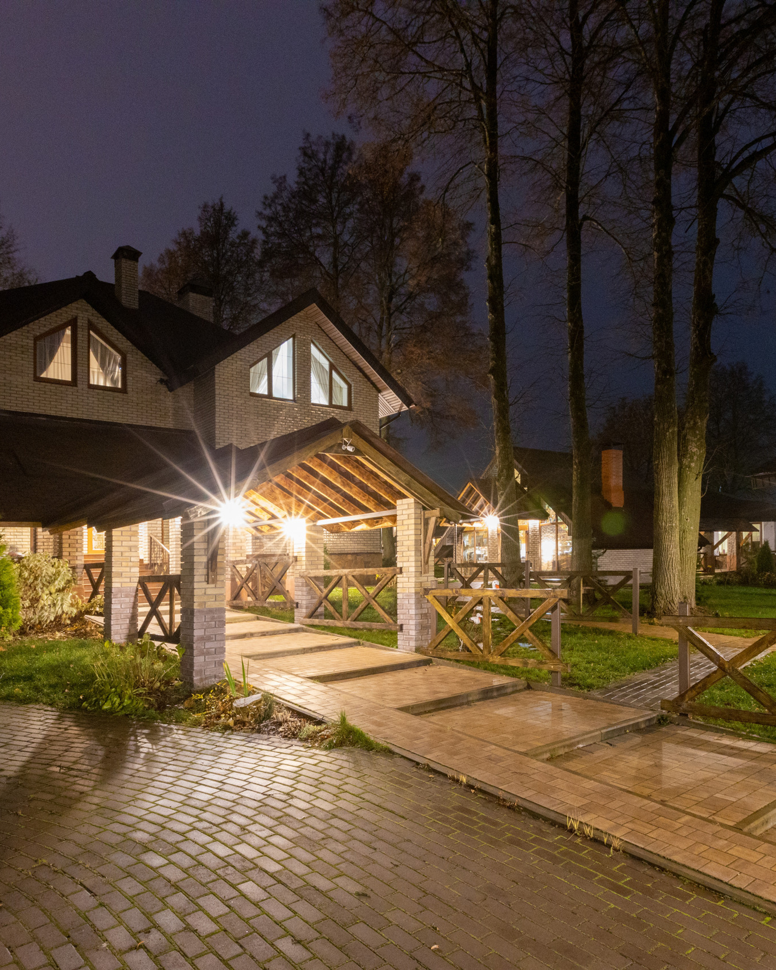 Фотосъемка для Загородного отеля «Слобода», ТО, Большая Тросна, 22.