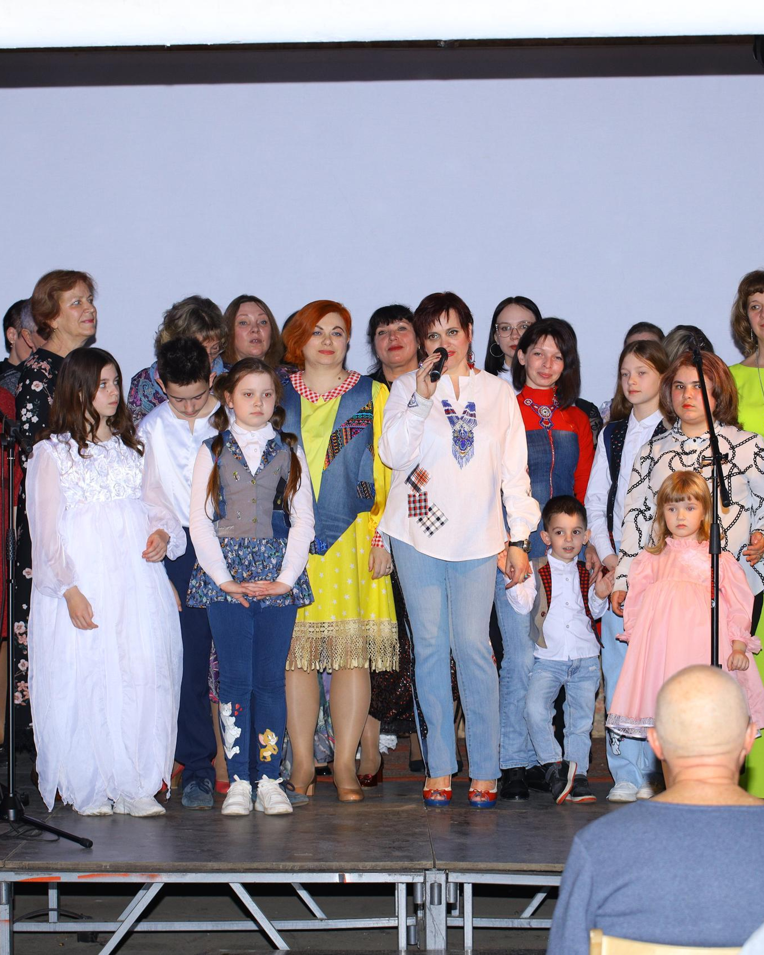 Музыка весны. Показ мод и&nbsp;концерт.