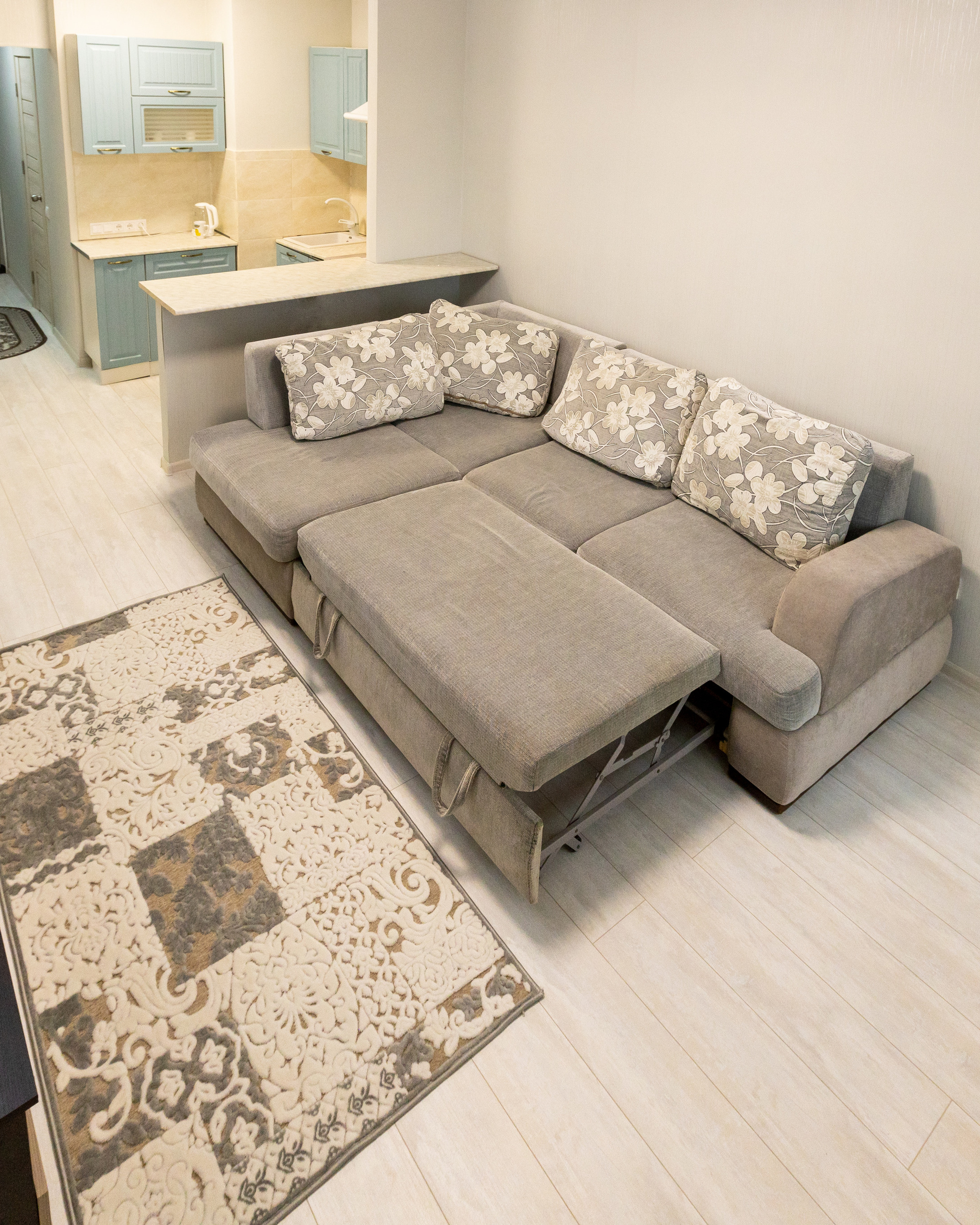 Студия с&nbsp;балконом в&nbsp;Туле.