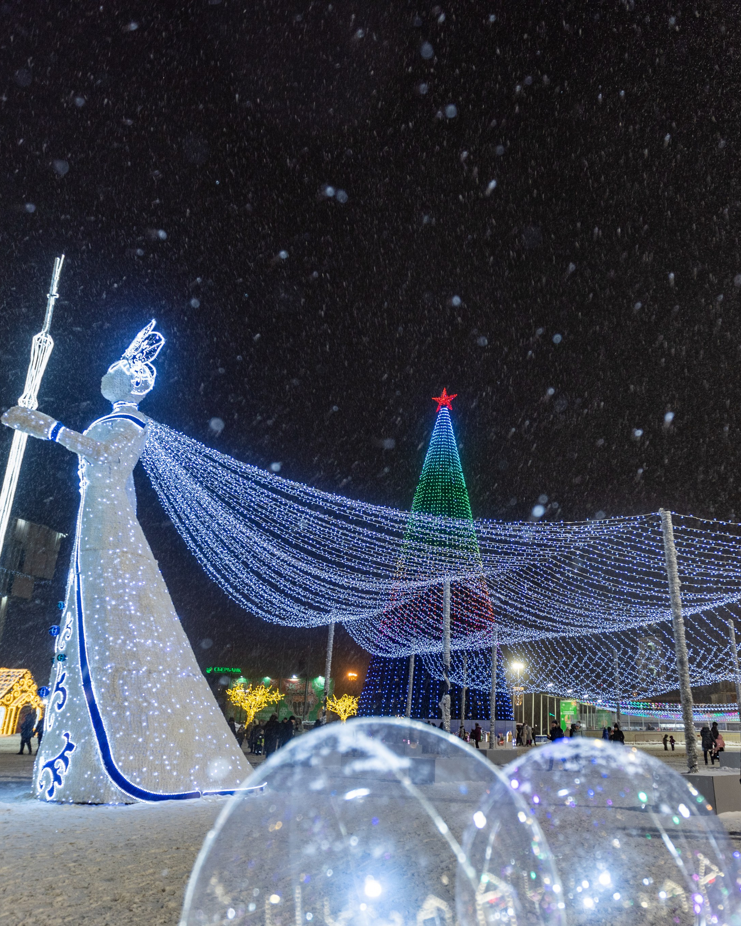 Новогодняя Тула 2022 (Снежная королева на&nbsp;площади)