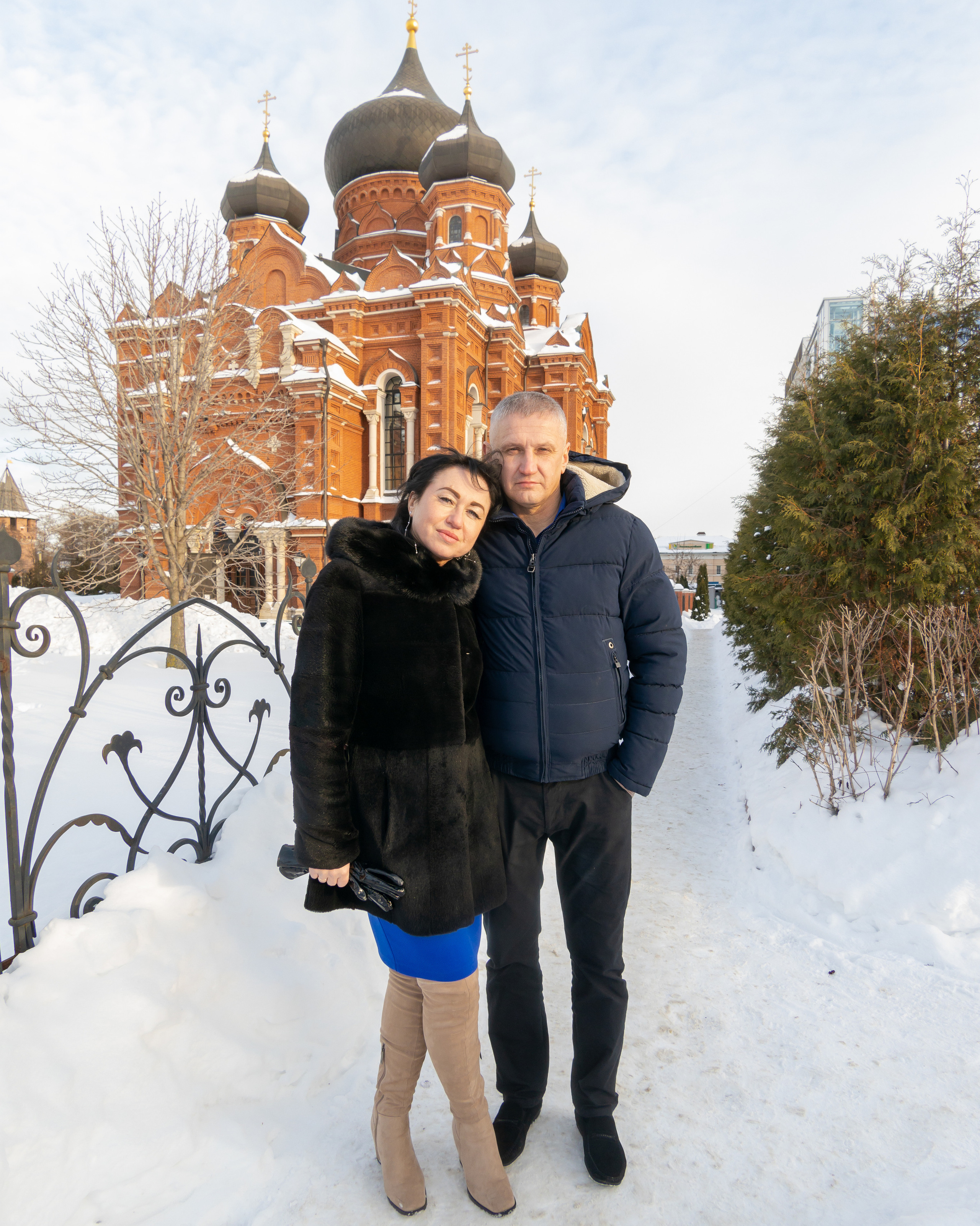 Быстрая регистрация брака зимой (ЗАГС).