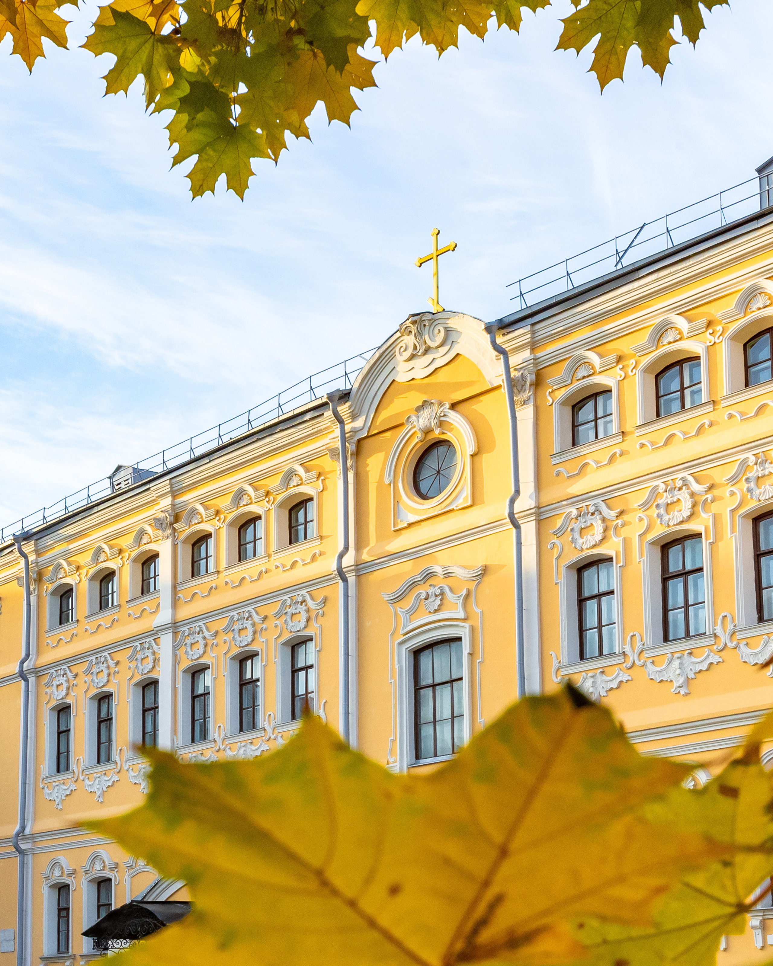 Бывший особняк Лугининых, 1-й уч.&nbsp;корпус ТГПУ им.&nbsp;Л.&nbsp;Н.&nbsp;Толстого.