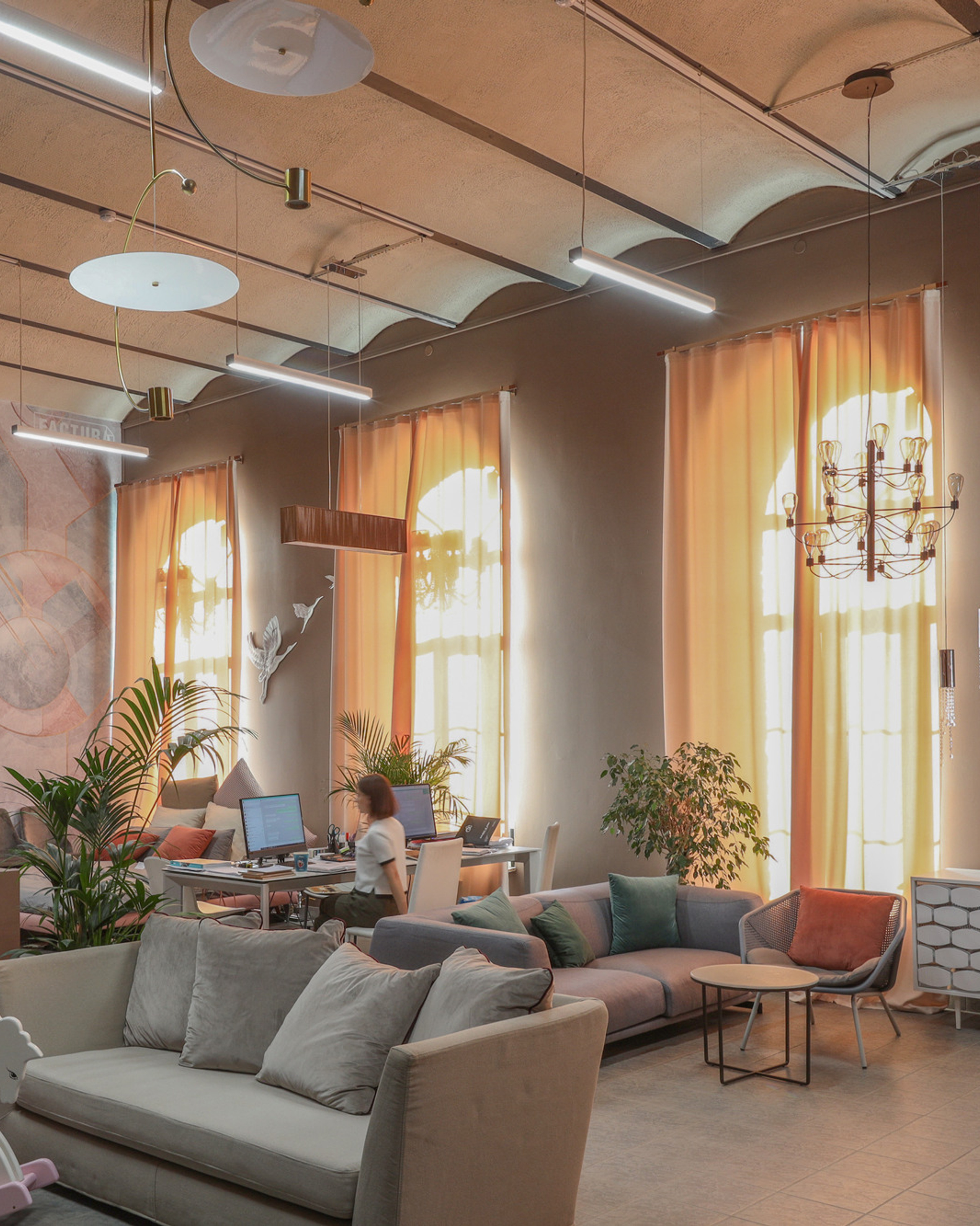 Интерьерная фотосъемка шоурума «Soluzioni di casa».