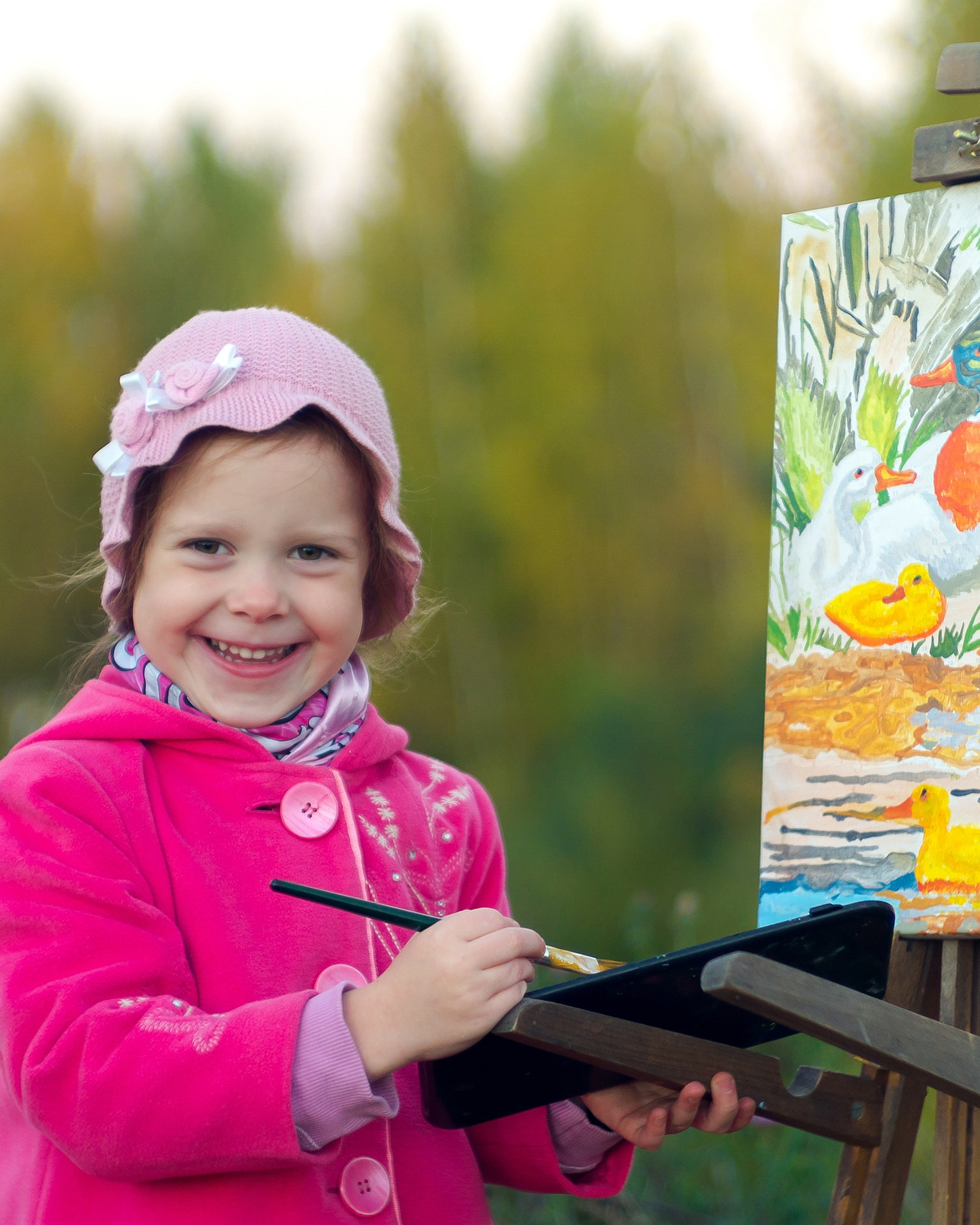 Творческая портретная съемка «Пейзажисты в&nbsp;Басово-Прудном» Sony a6000+Гелиос40)