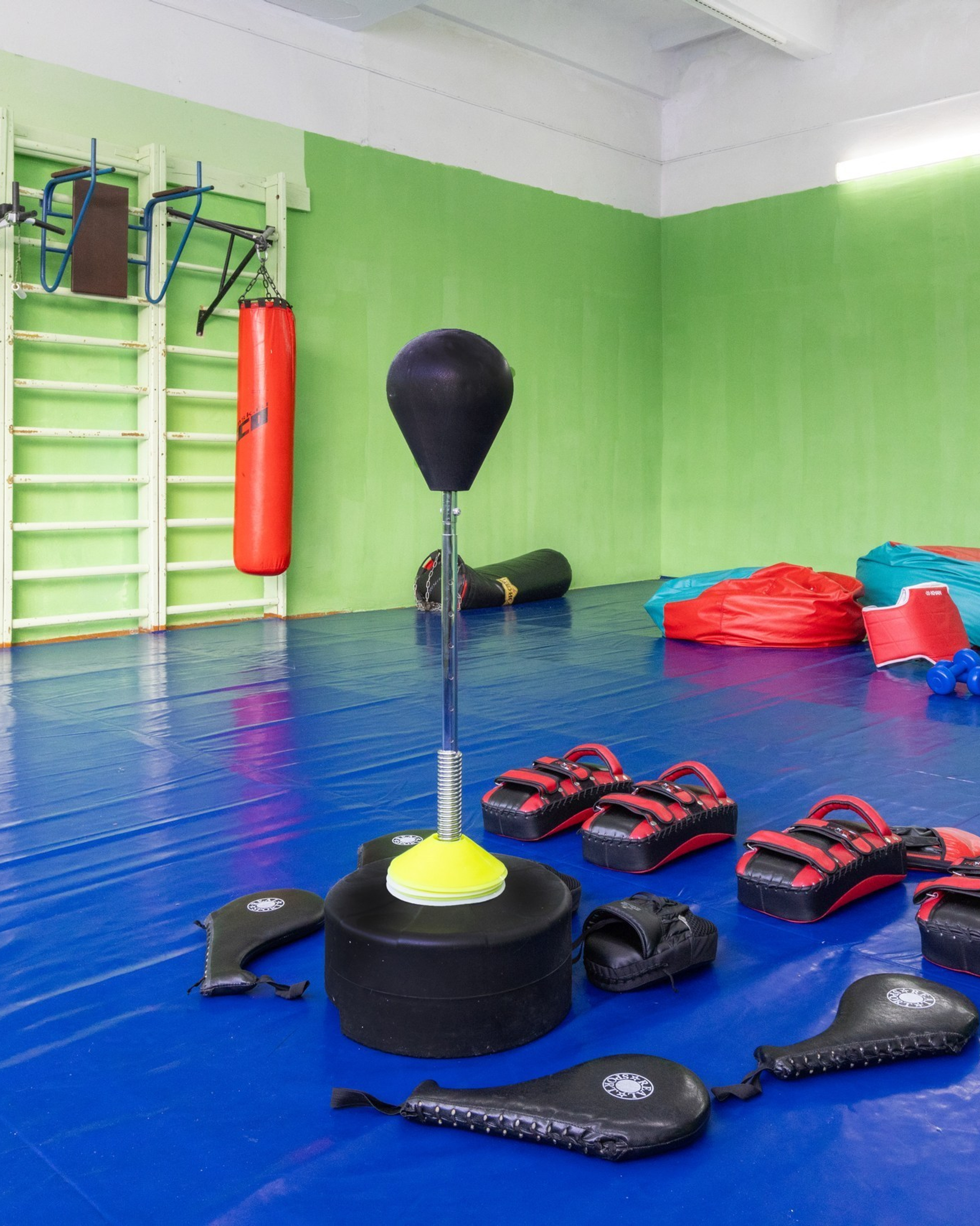 Лидер, спортивный зал филиал в&nbsp;цо.