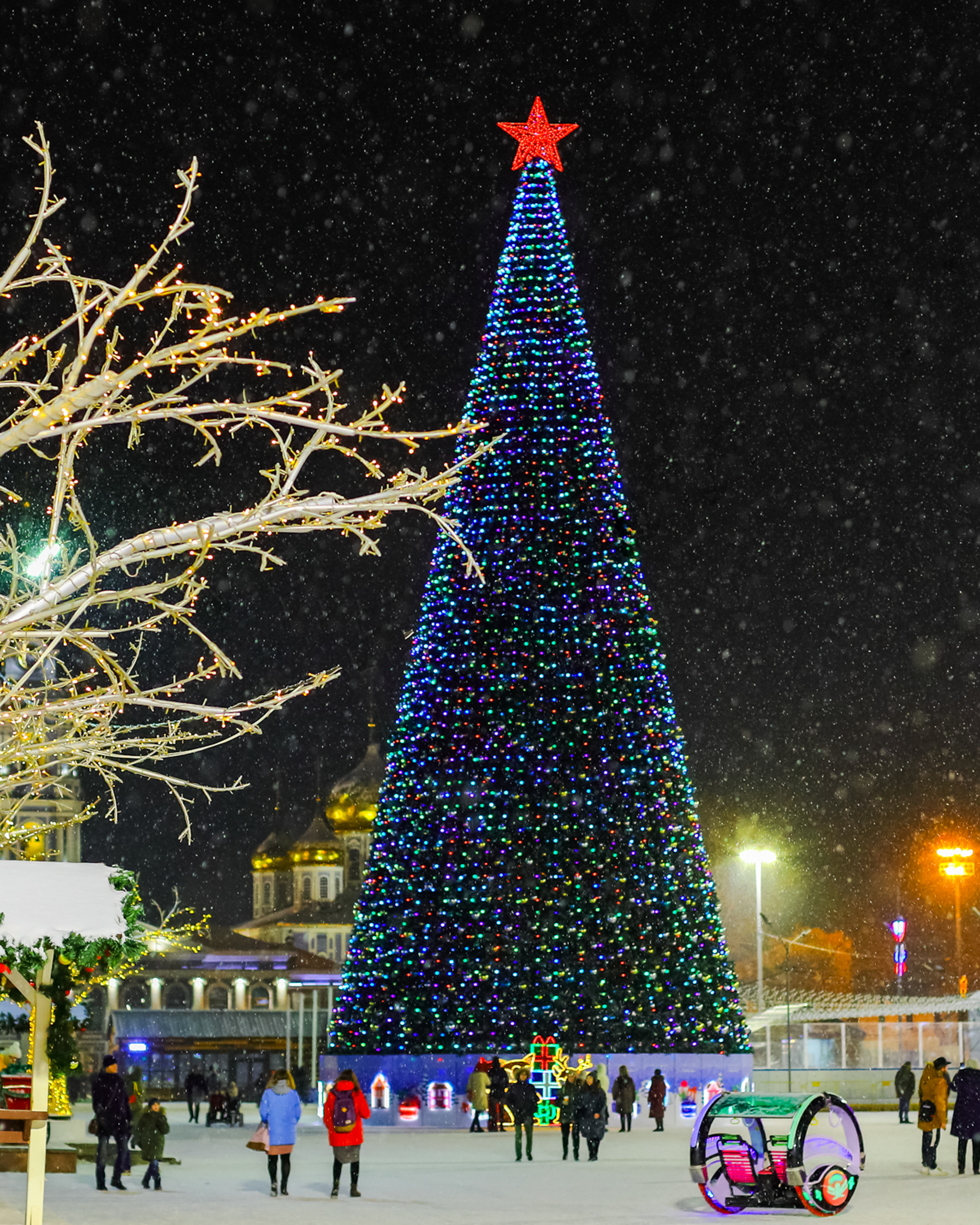 Тула-Новогодняя столица России 2019-2020