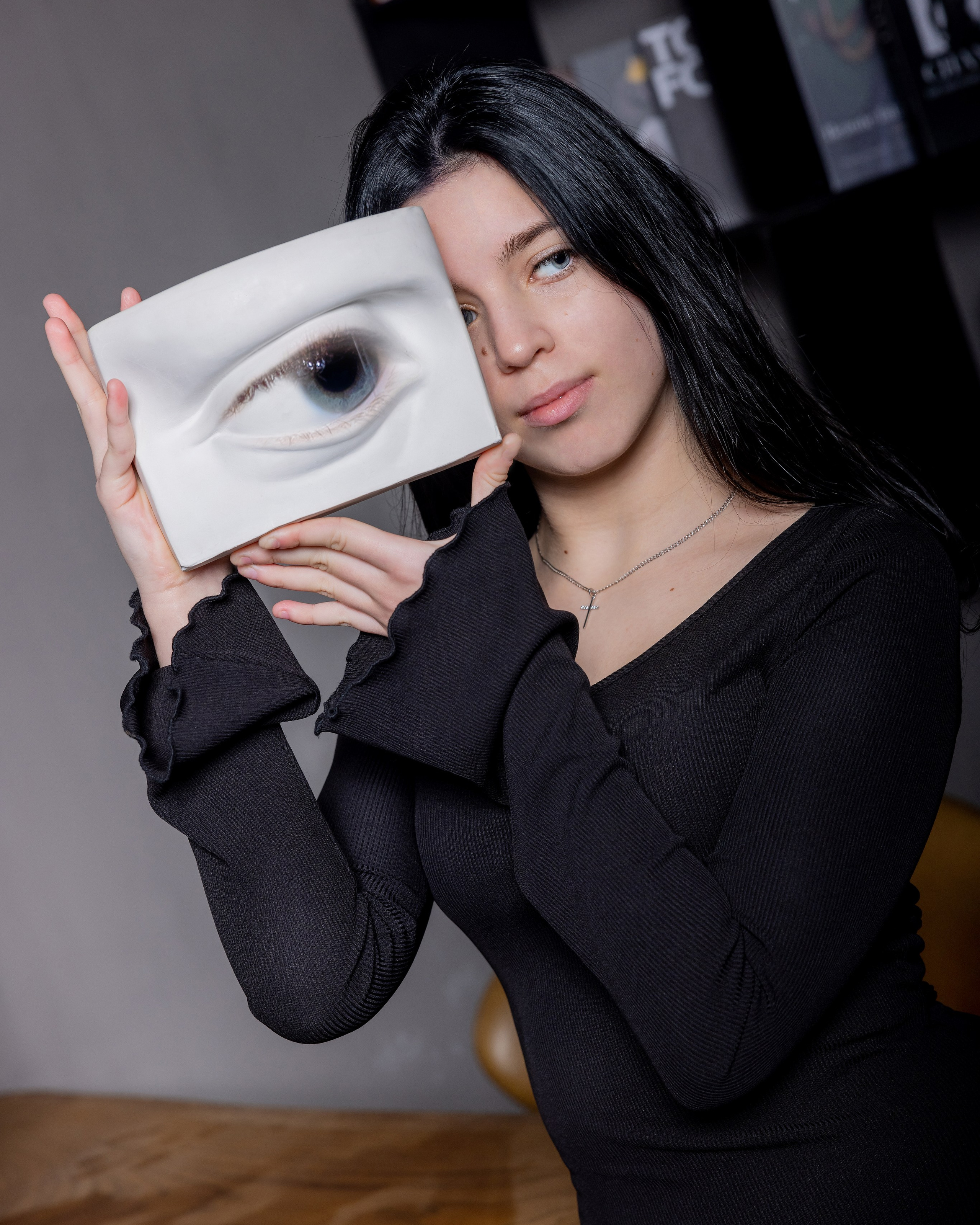 Портретная фотосессия в&nbsp;студии Эстетика