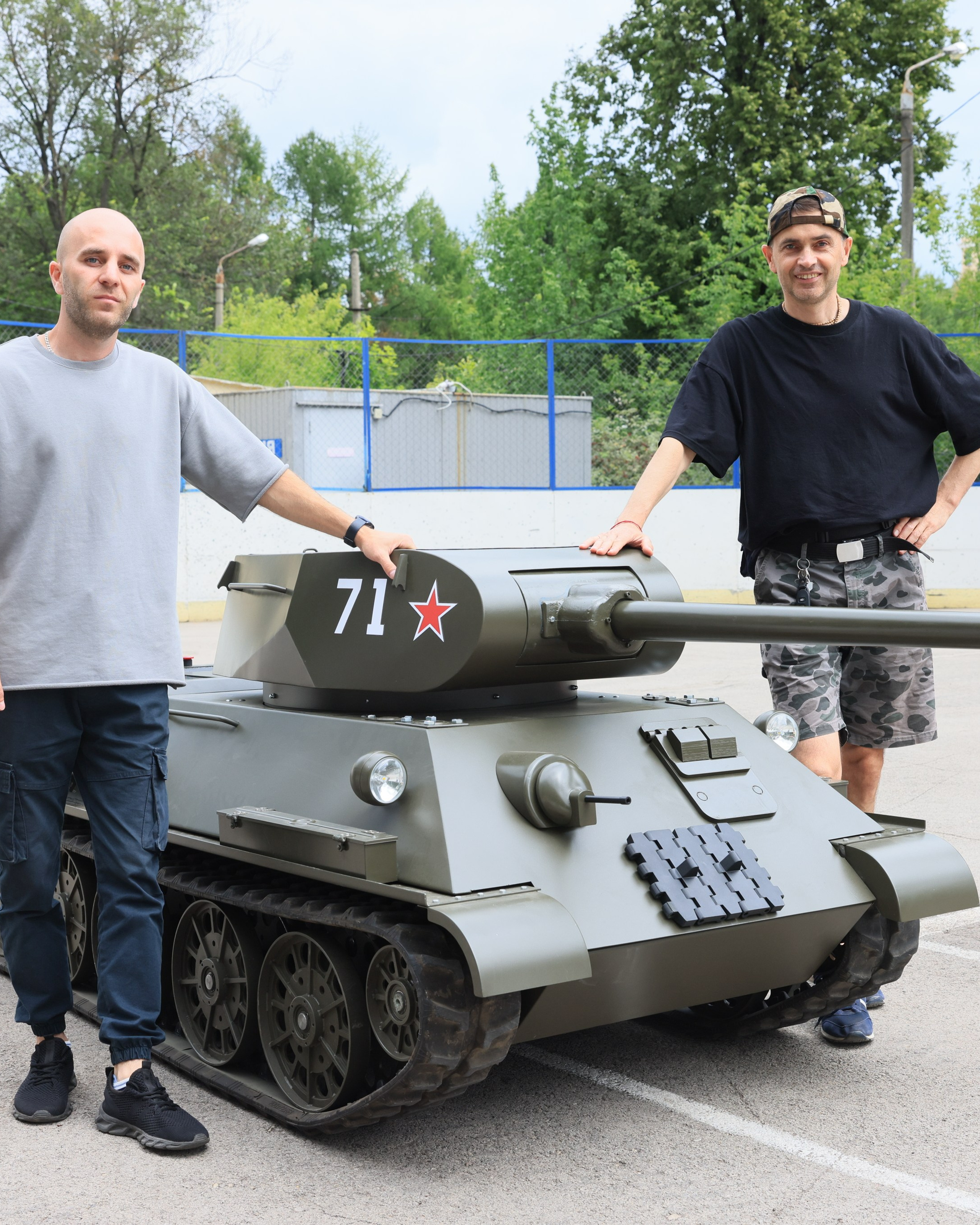 Спонтанные портреты