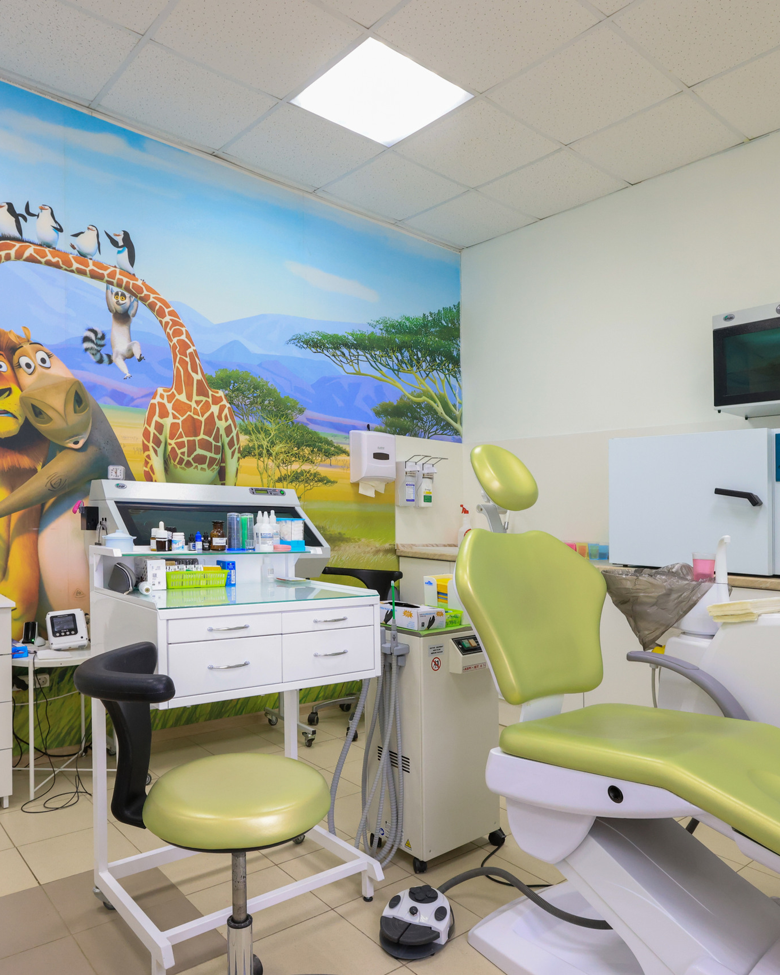 Интерьеная фотосъемка для Академия здоровья и&nbsp;Юнидент.