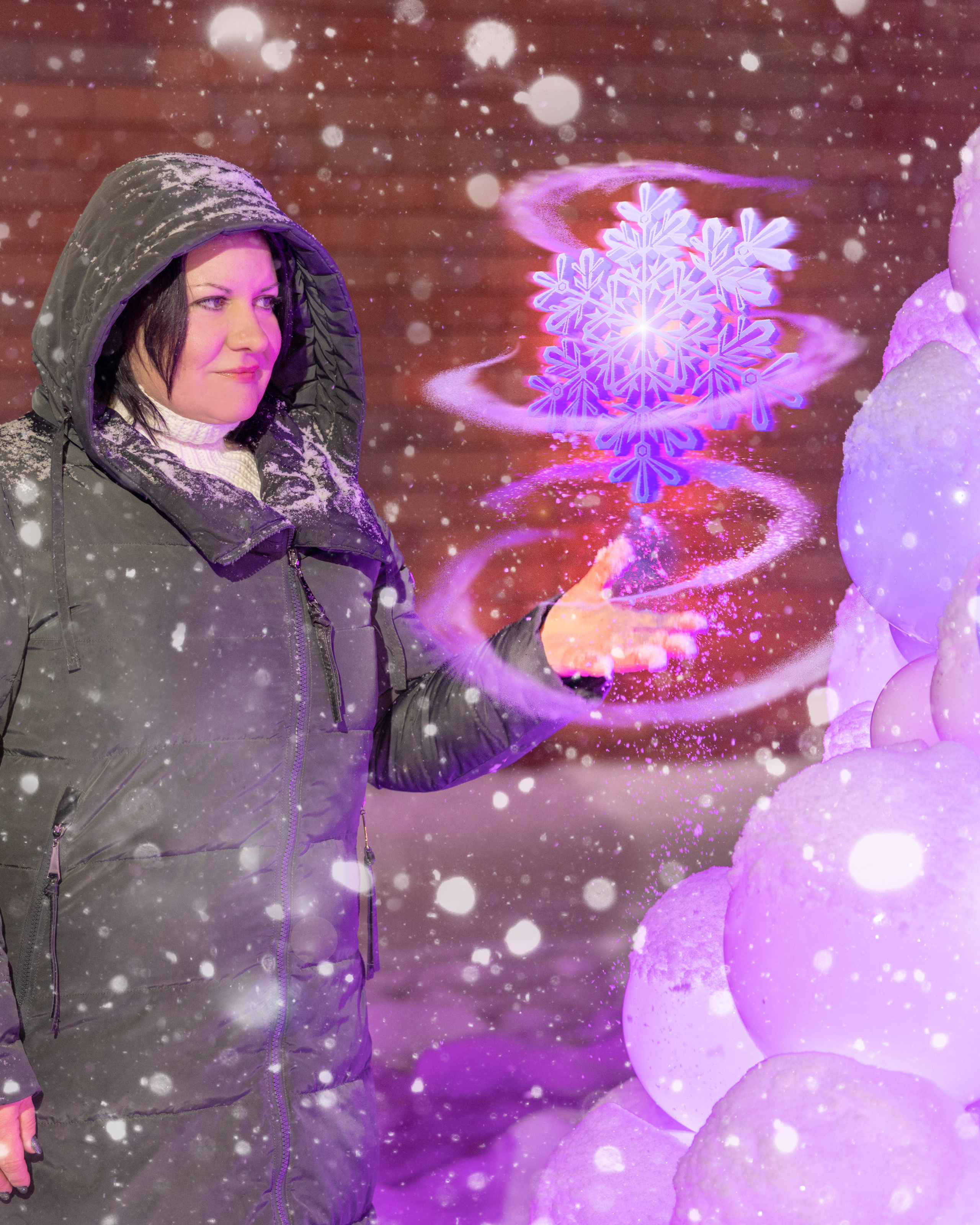 Предновогодняя фотопрогулка Светланы. Canon R5/canon rf 28-70 F2