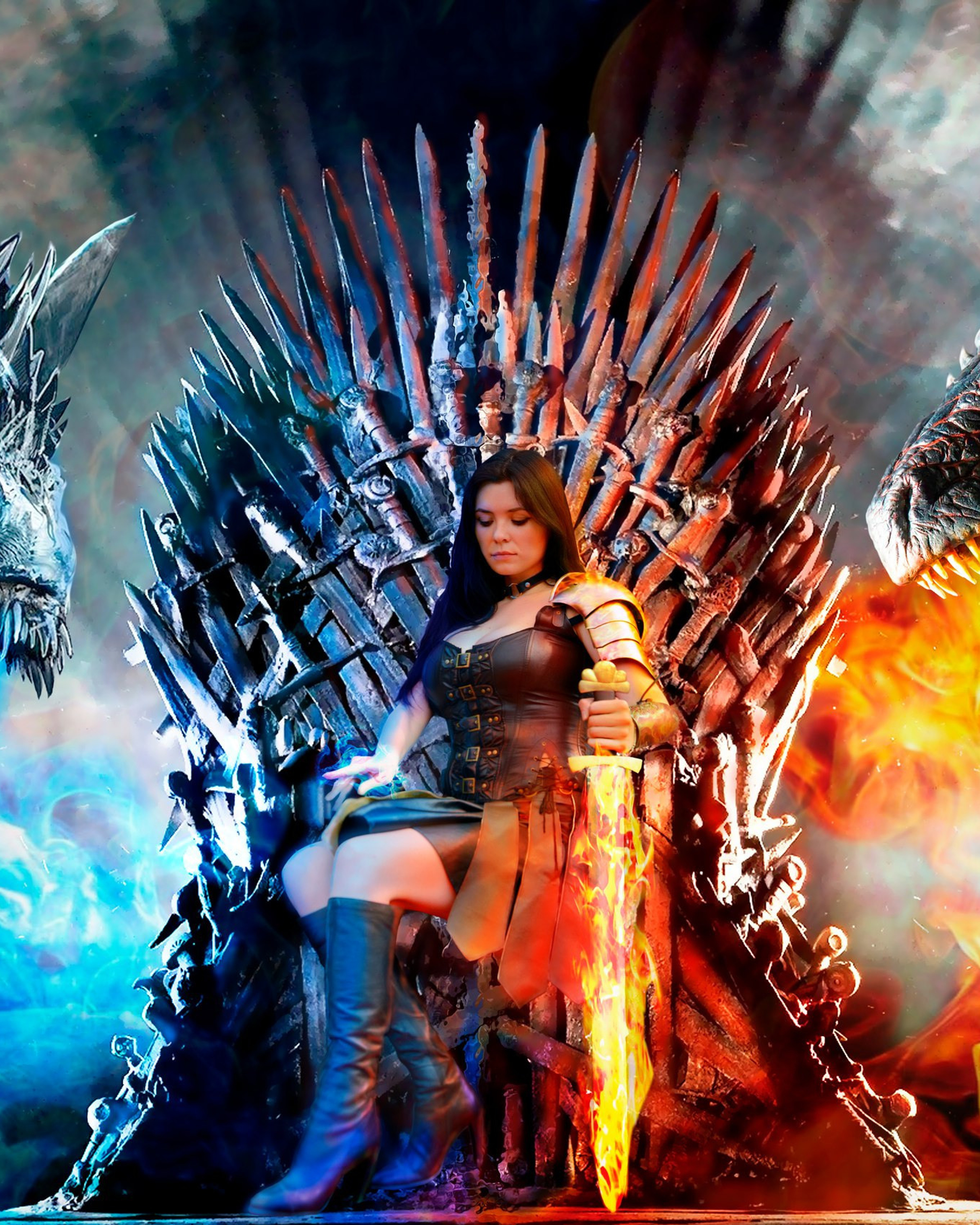 Ретушь. Коллажирование. Хочешь увидеть больше&nbsp;— смотри раздел «Истории»