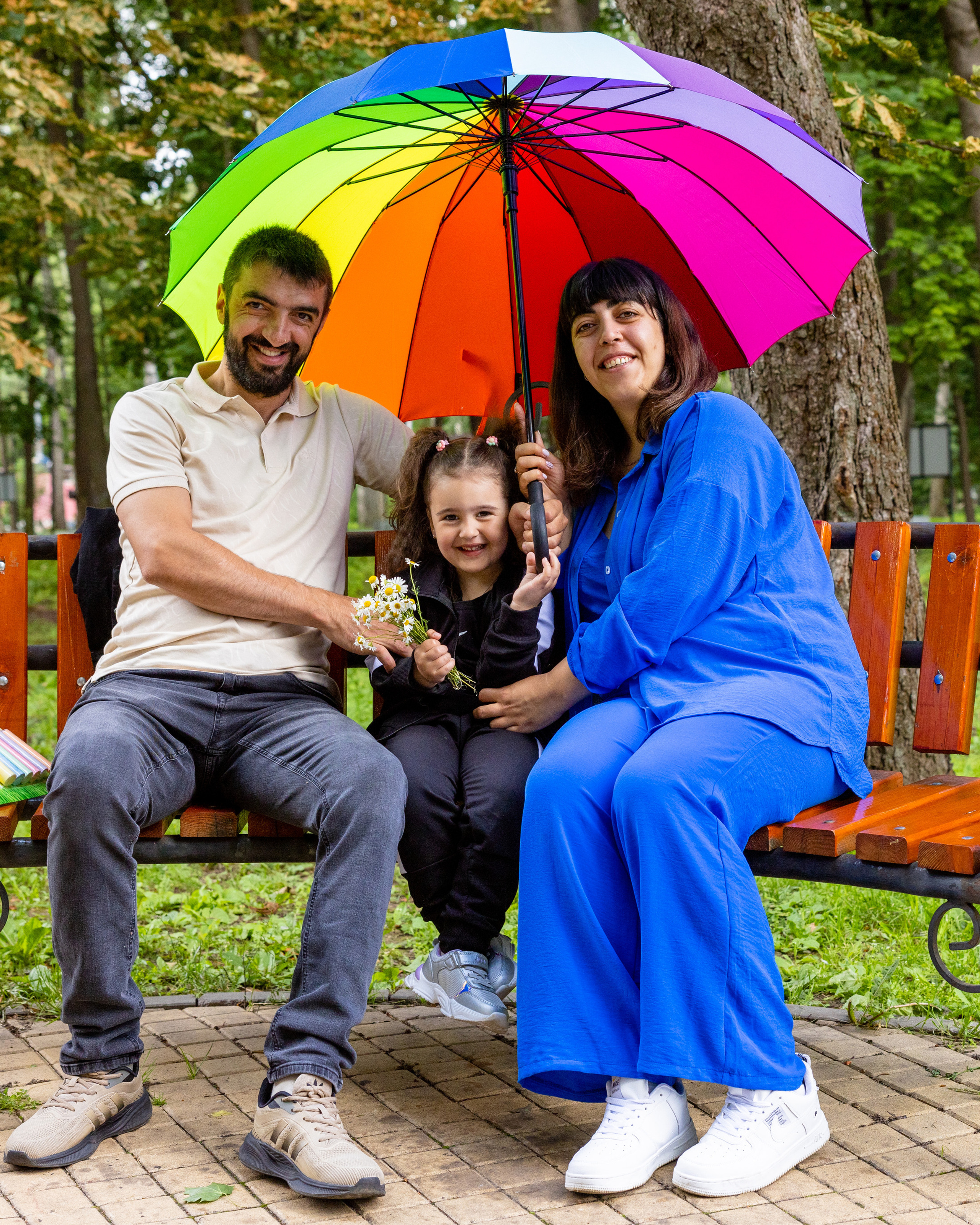 Фотопрогулка для семьи победителя конкурса.