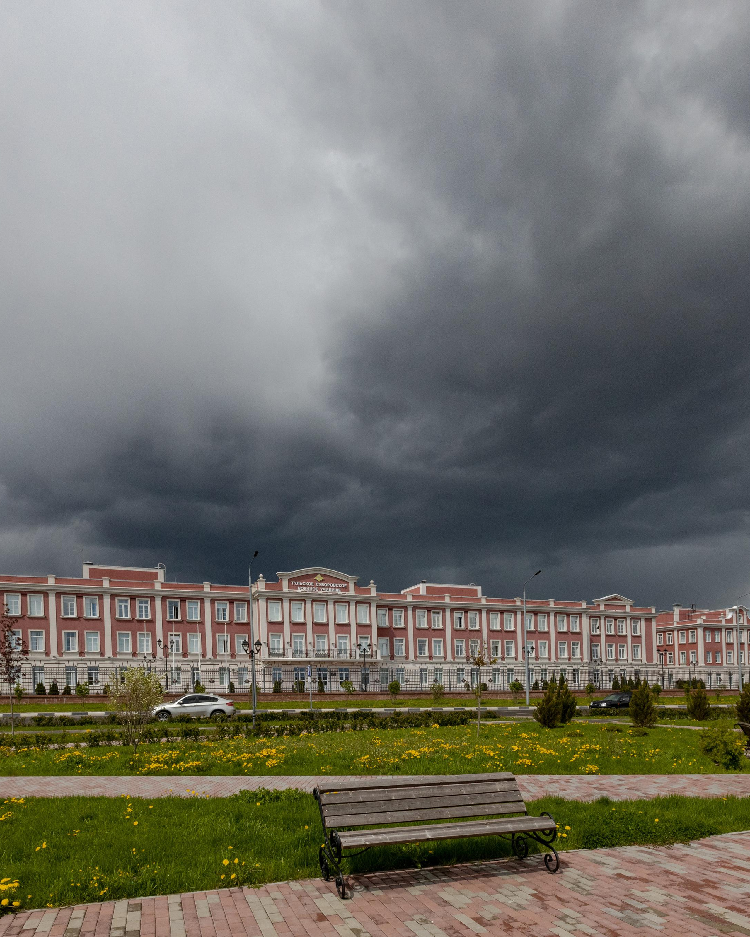 ТУЛЬСКОЕ СУВОРОВСКОЕ ВОЕННОЕ УЧИЛИЩЕ МИНИСТЕРСТВА ОБОРОНЫ РФ