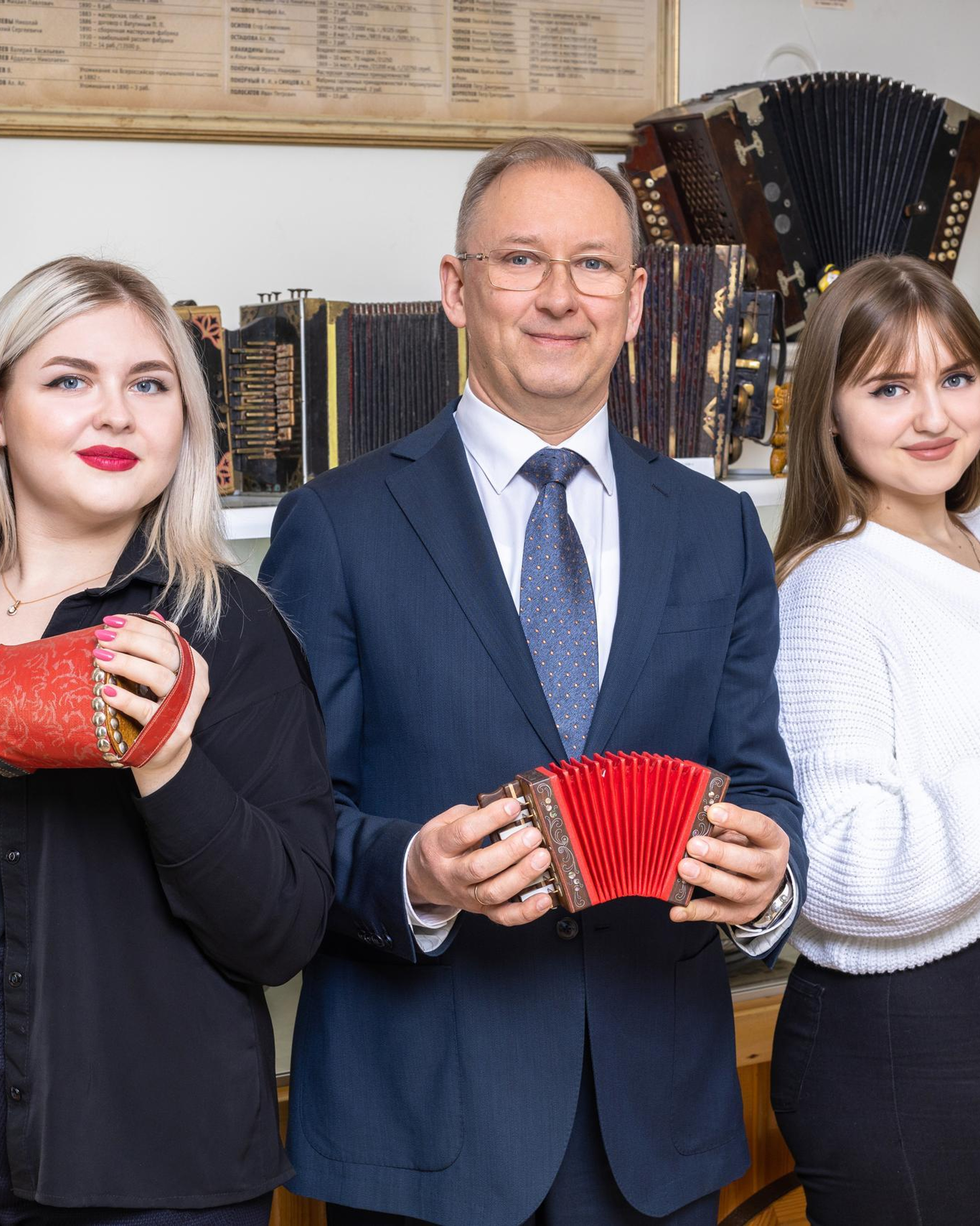 Музей Гармони Деда Филимона в&nbsp;г.&nbsp;Тула