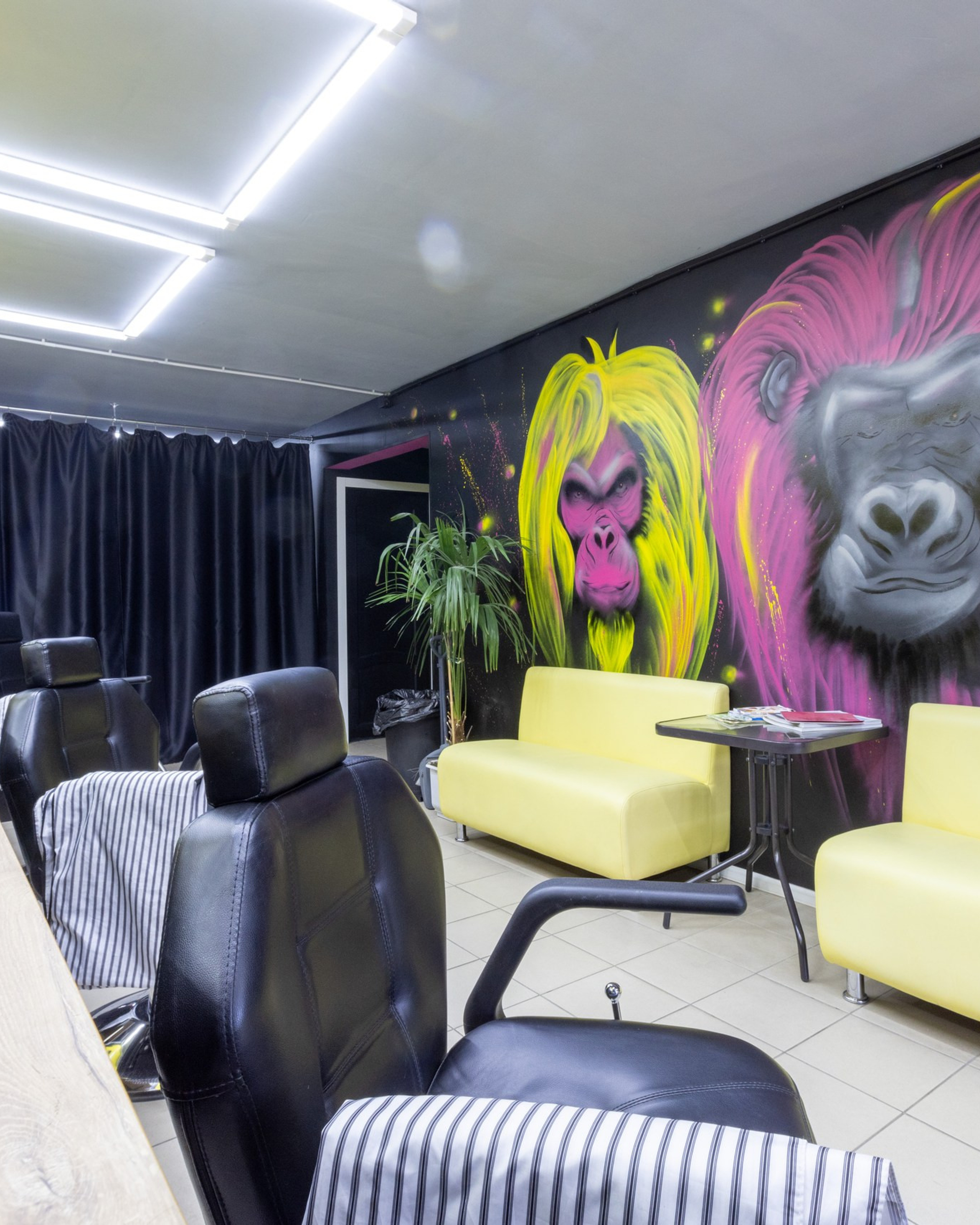 Салон мужских стрижек «Gorillas»