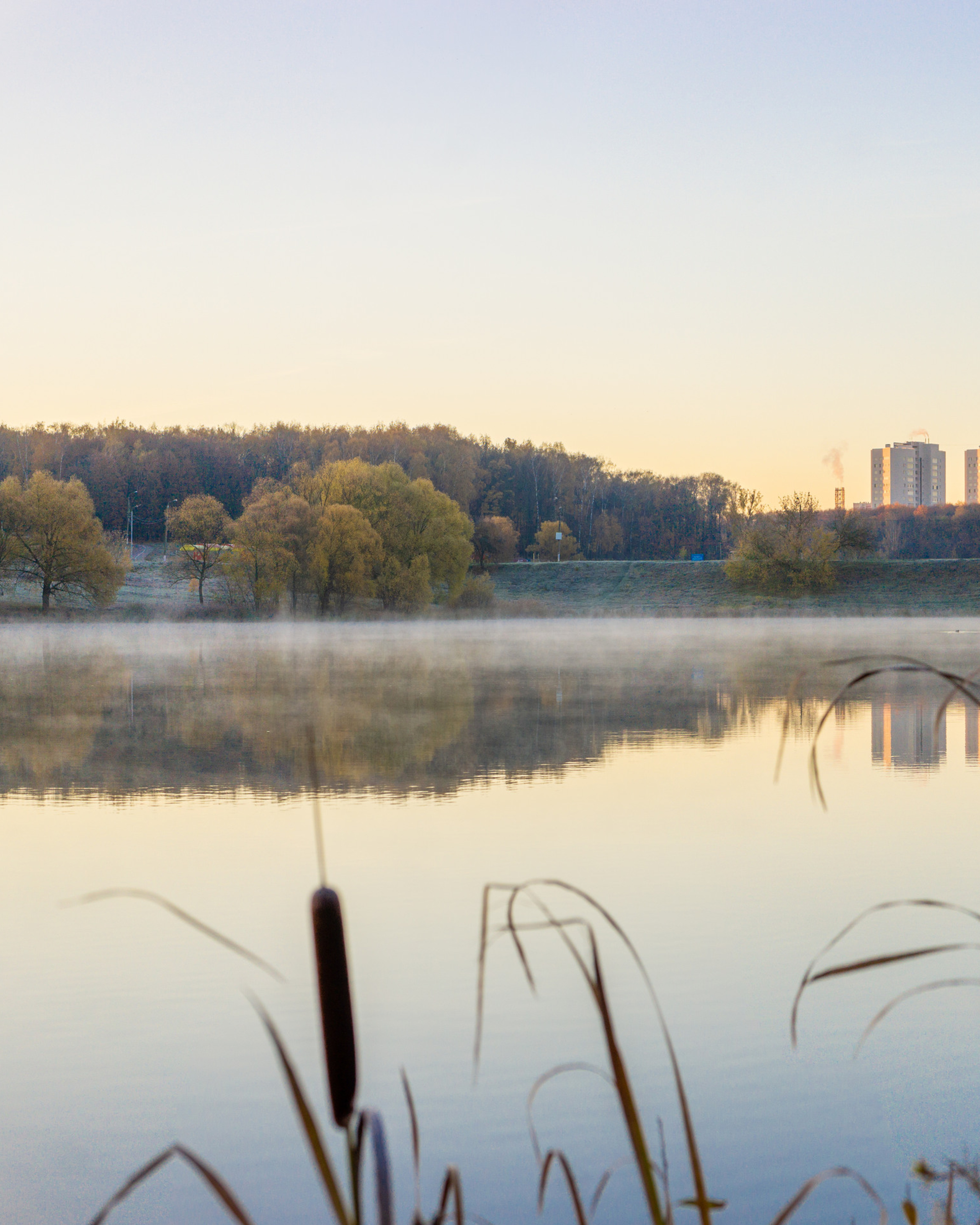Тульский ЦПКиО им&nbsp;П.&nbsp;П.&nbsp;Белоусова осенью (old SONY NEX-5)