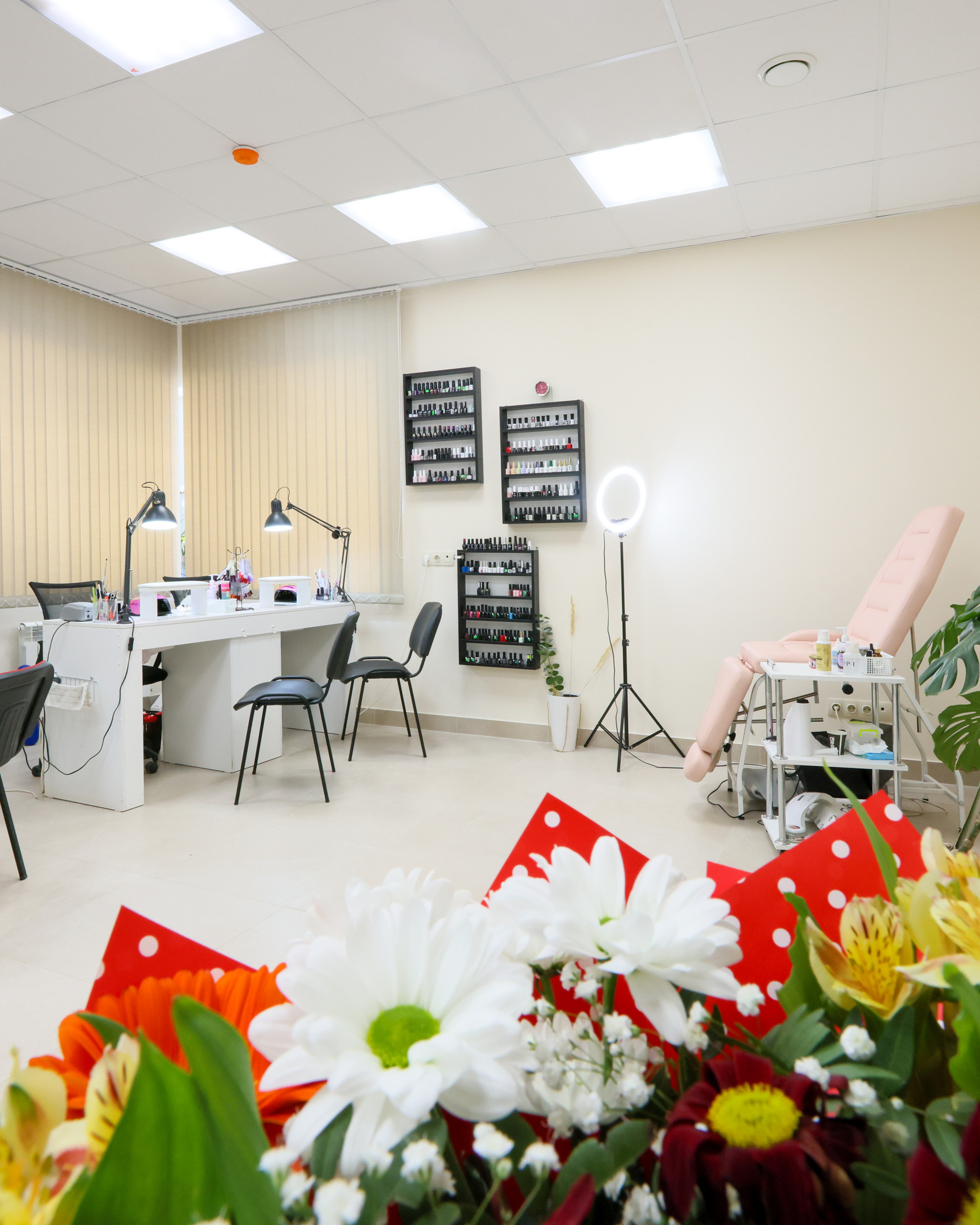 Интерьерная фотосъемка для студии красоты «МАРС»