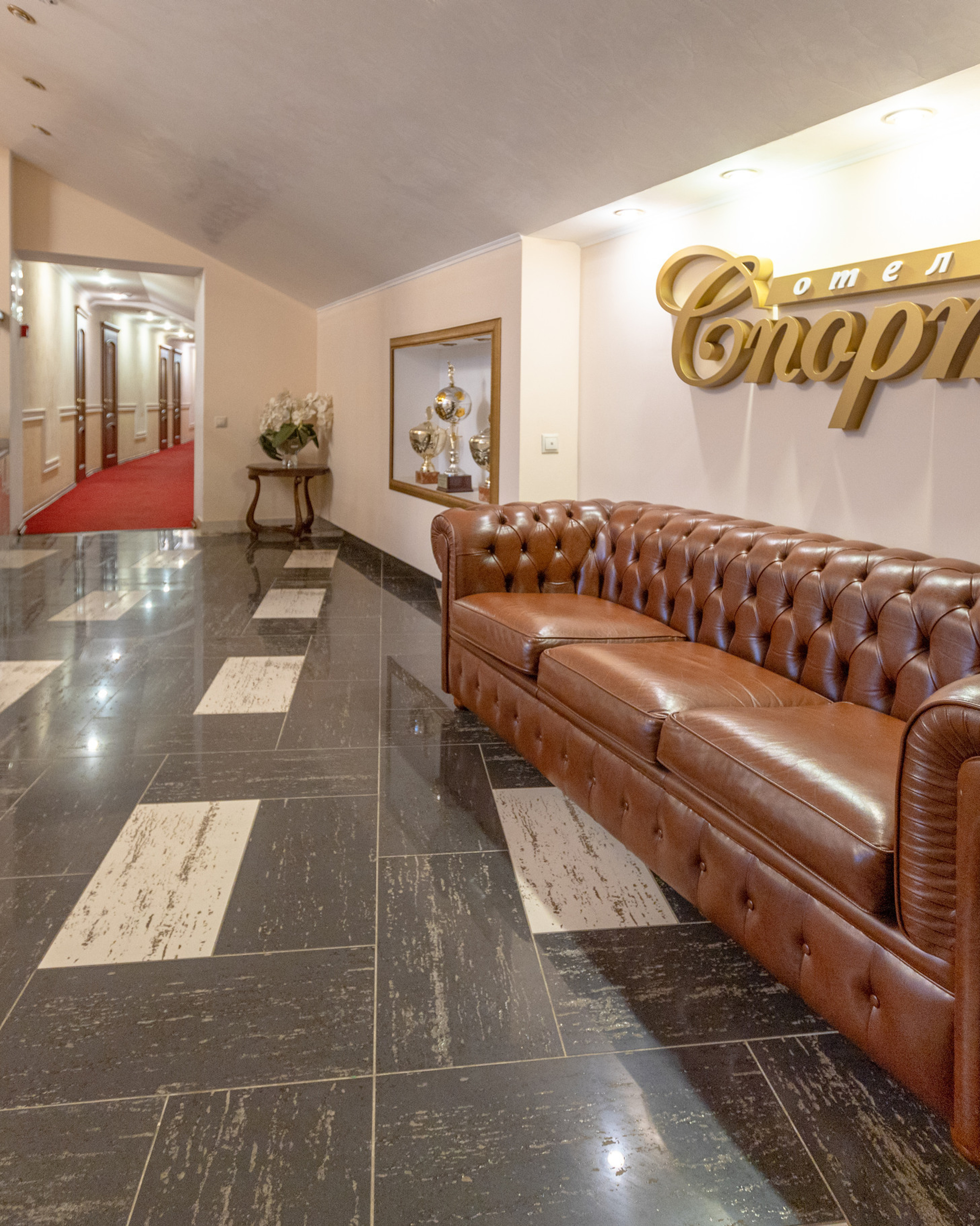 Интерьерная фотосъемка. Отель «Спорт» Стадион «Арсенал» г.&nbsp;Тула.