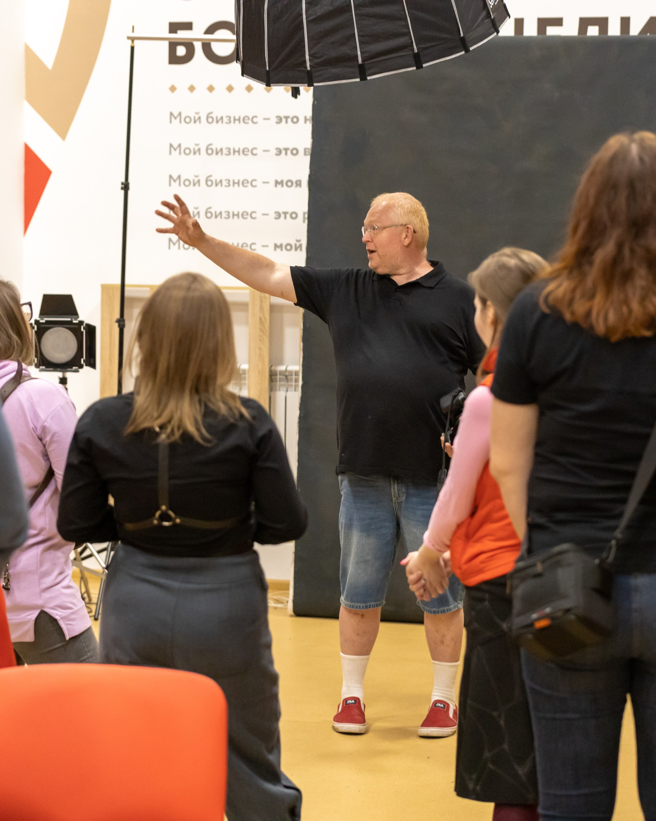 Репортаж для Мой Бизнес&nbsp;— Мастеркласс Павла Ребанда