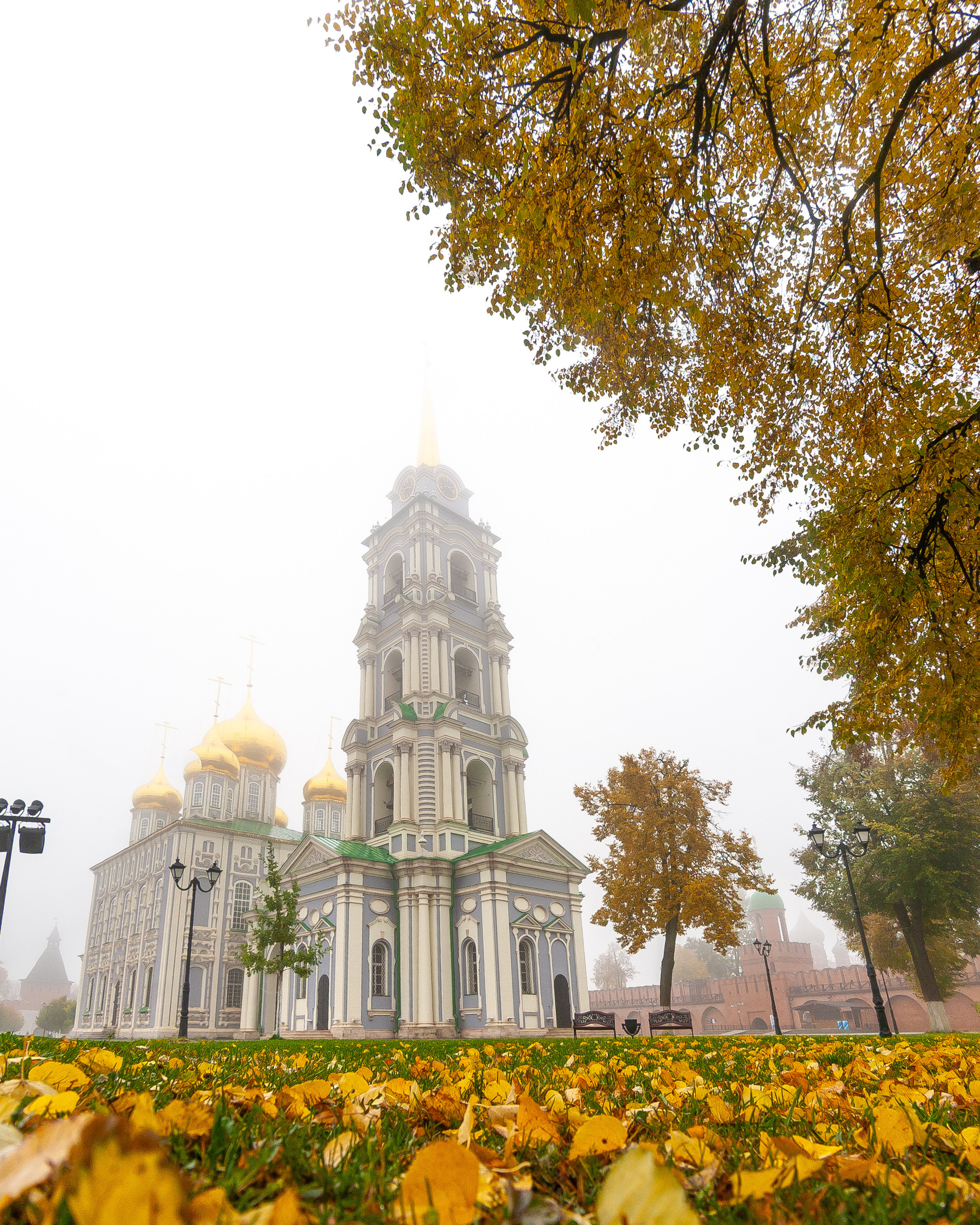 Тульский кремль осень (старенький 5Д и&nbsp;зенитар)