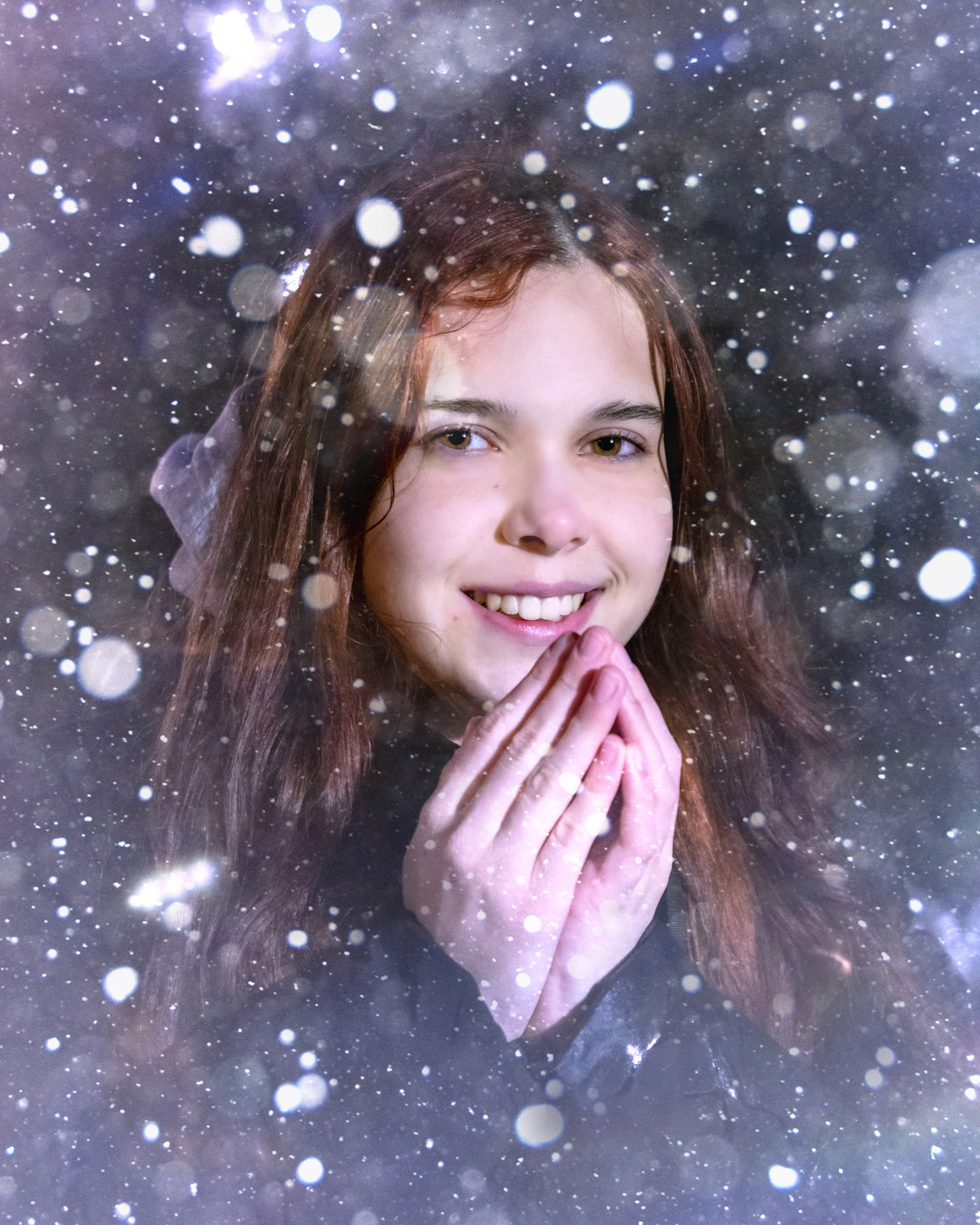 Зимня фотосессия (пример)